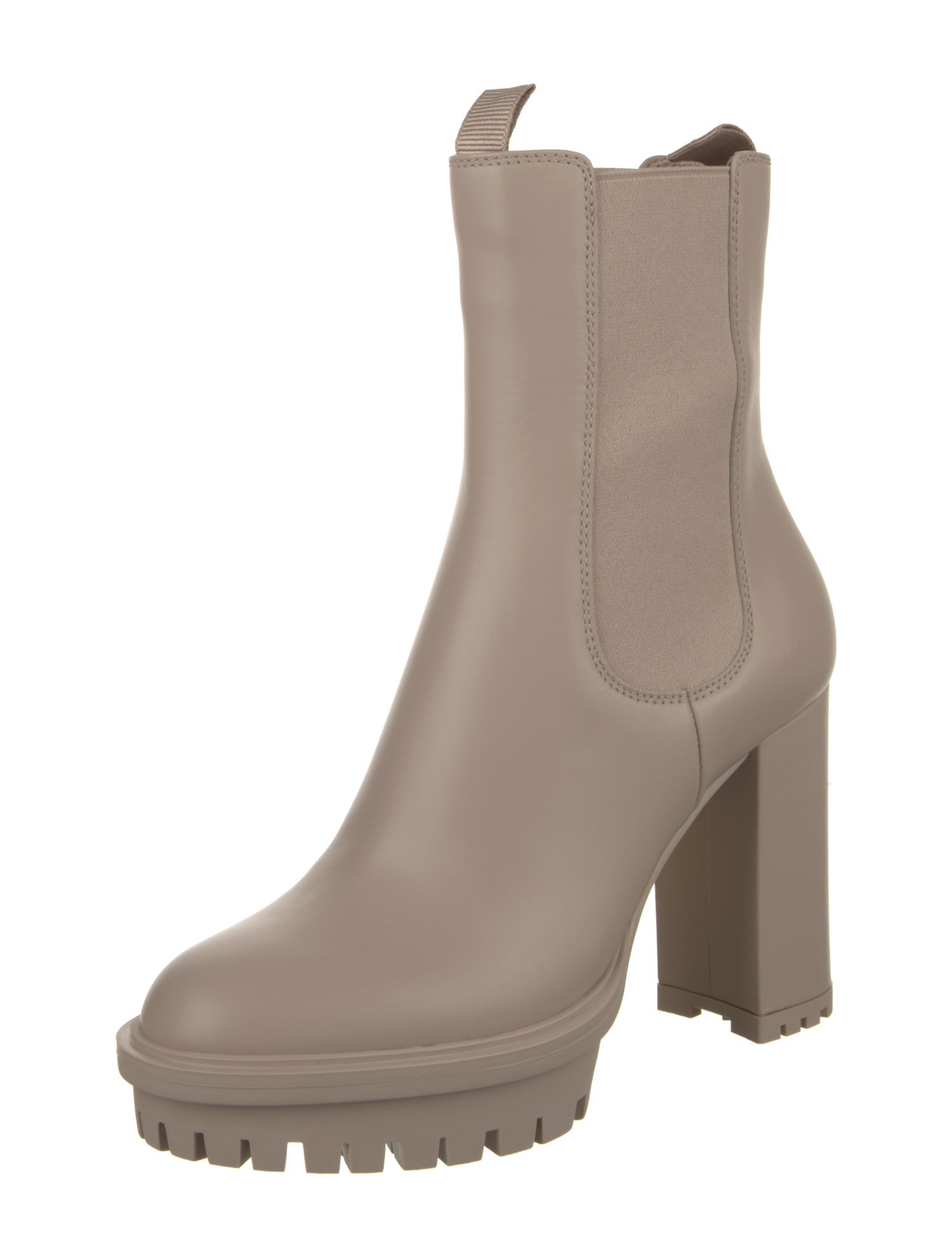 Gianvito Rossi Leather Chelsea Boots