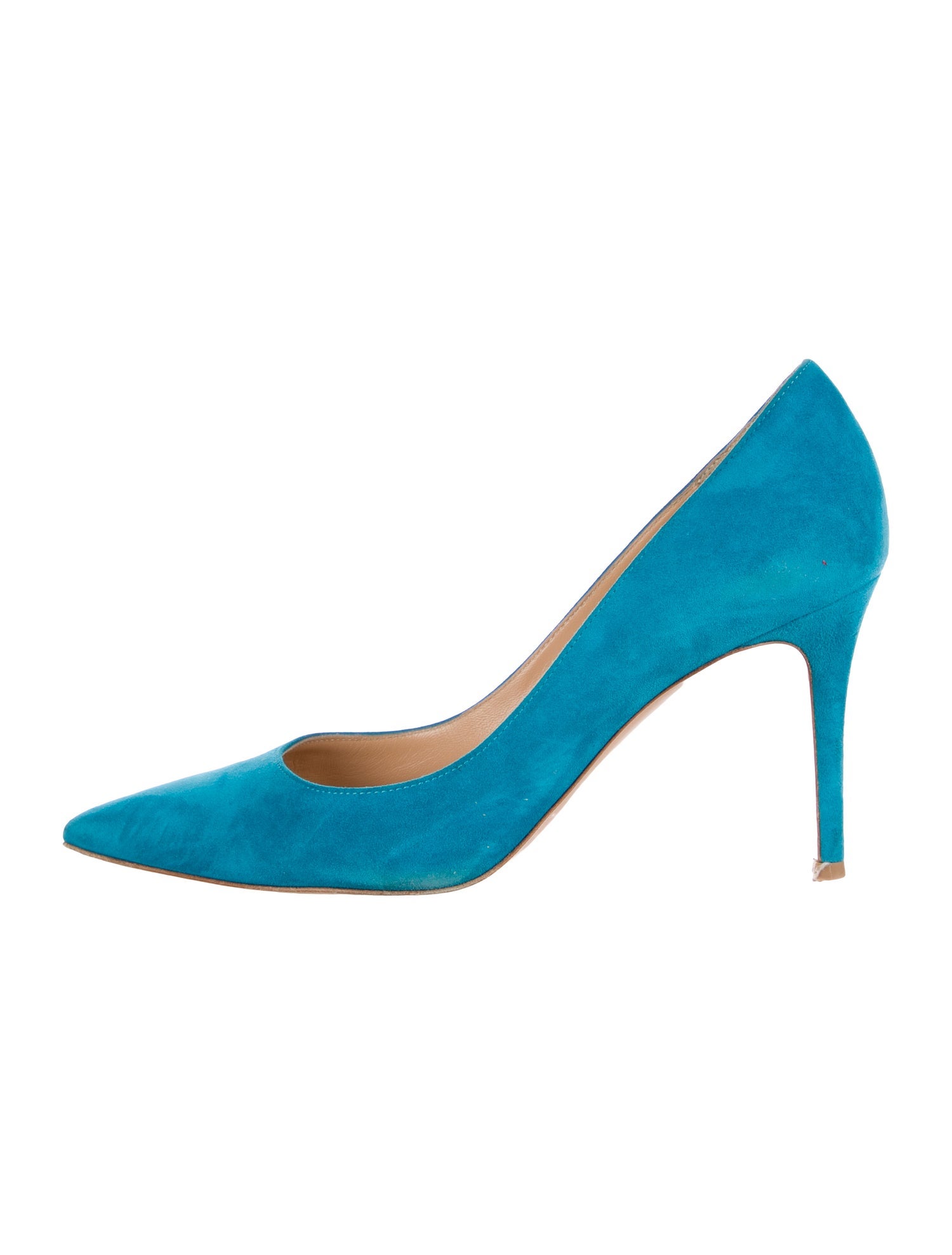 Gianvito Rossi Suede Pumps