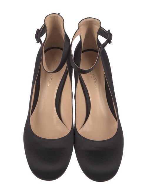 Gianvito Rossi Satin Pumps