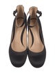 Gianvito Rossi Satin Pumps