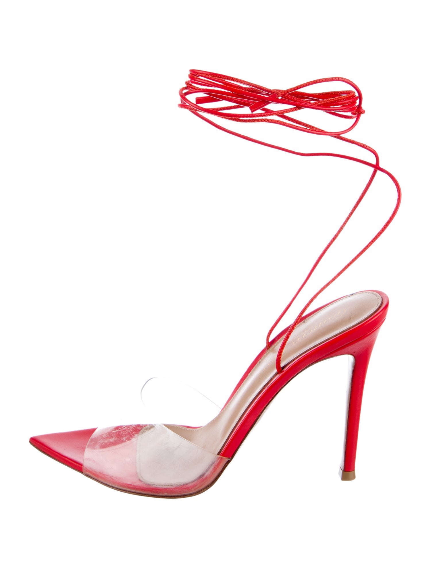 Gianvito Rossi Leather Sandals