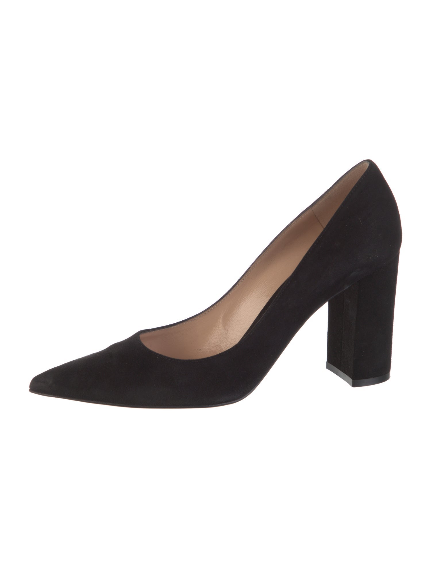 Gianvito Rossi Suede Pumps