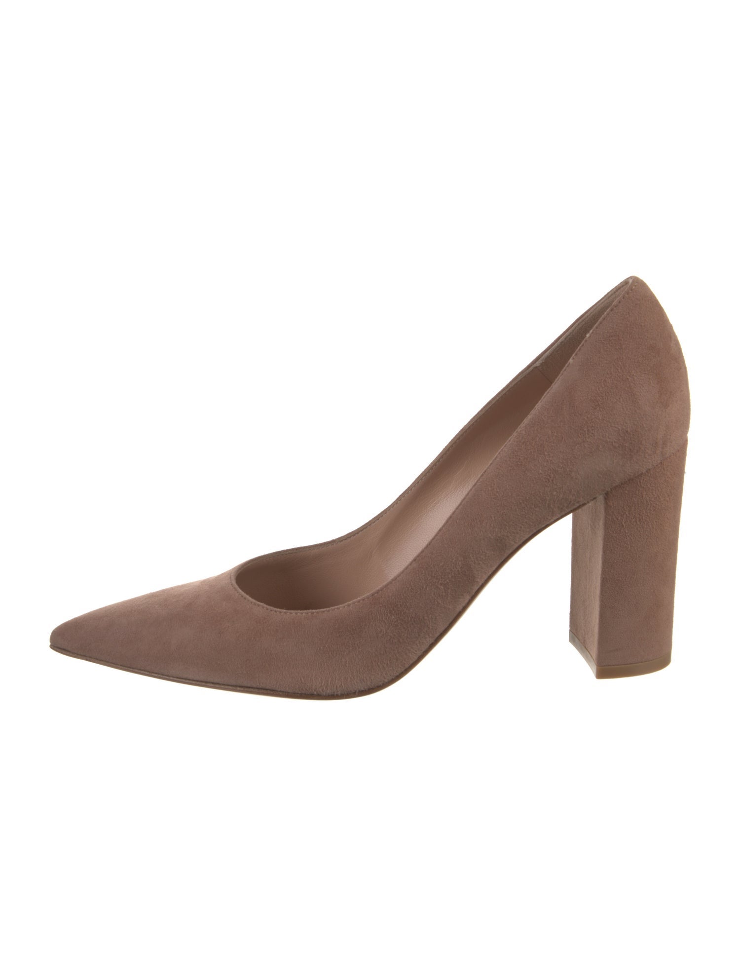 Gianvito Rossi Suede Pumps