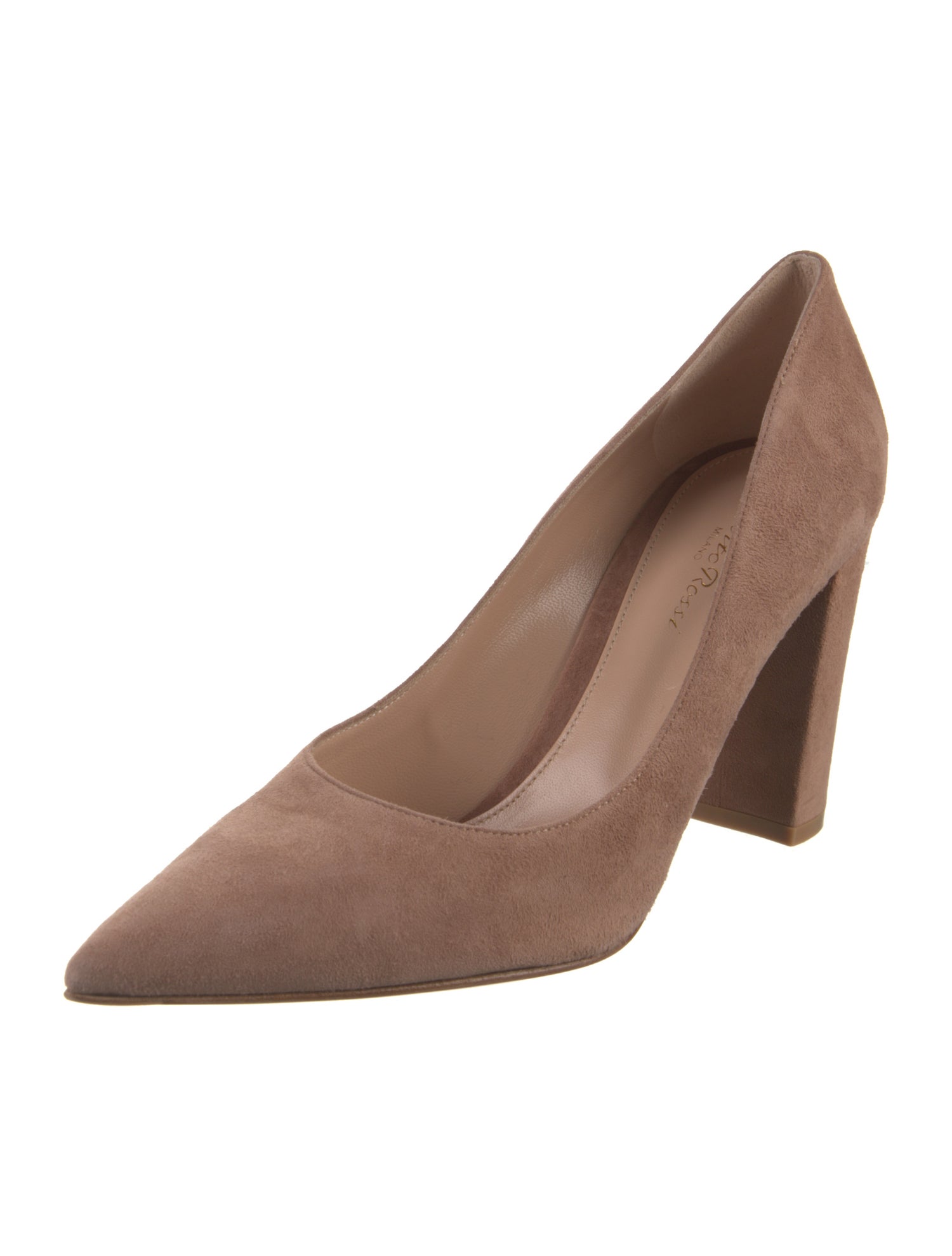 Gianvito Rossi Suede Pumps