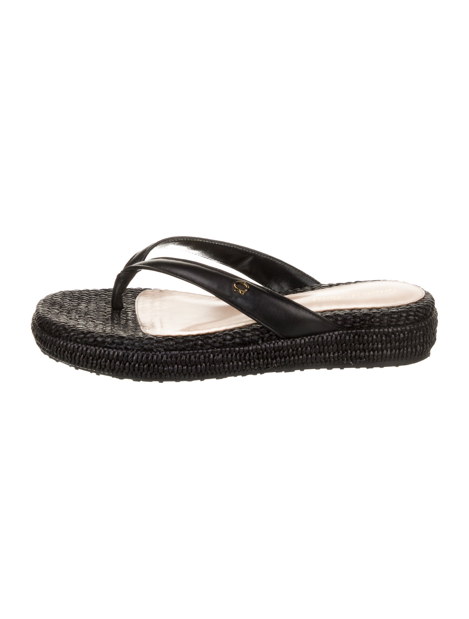 Gianvito Rossi Raffia Espadrilles