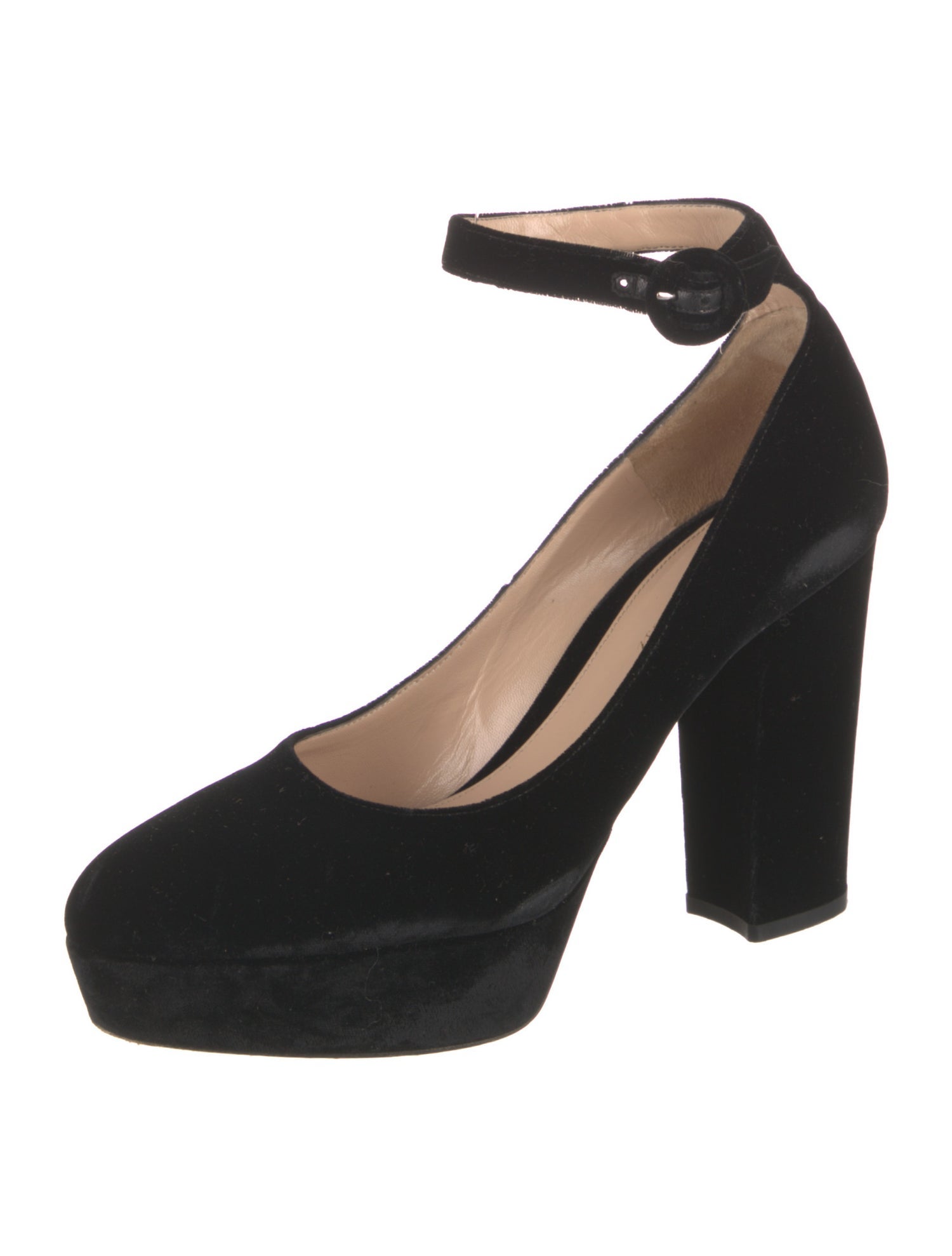 Gianvito Rossi Velvet Pumps