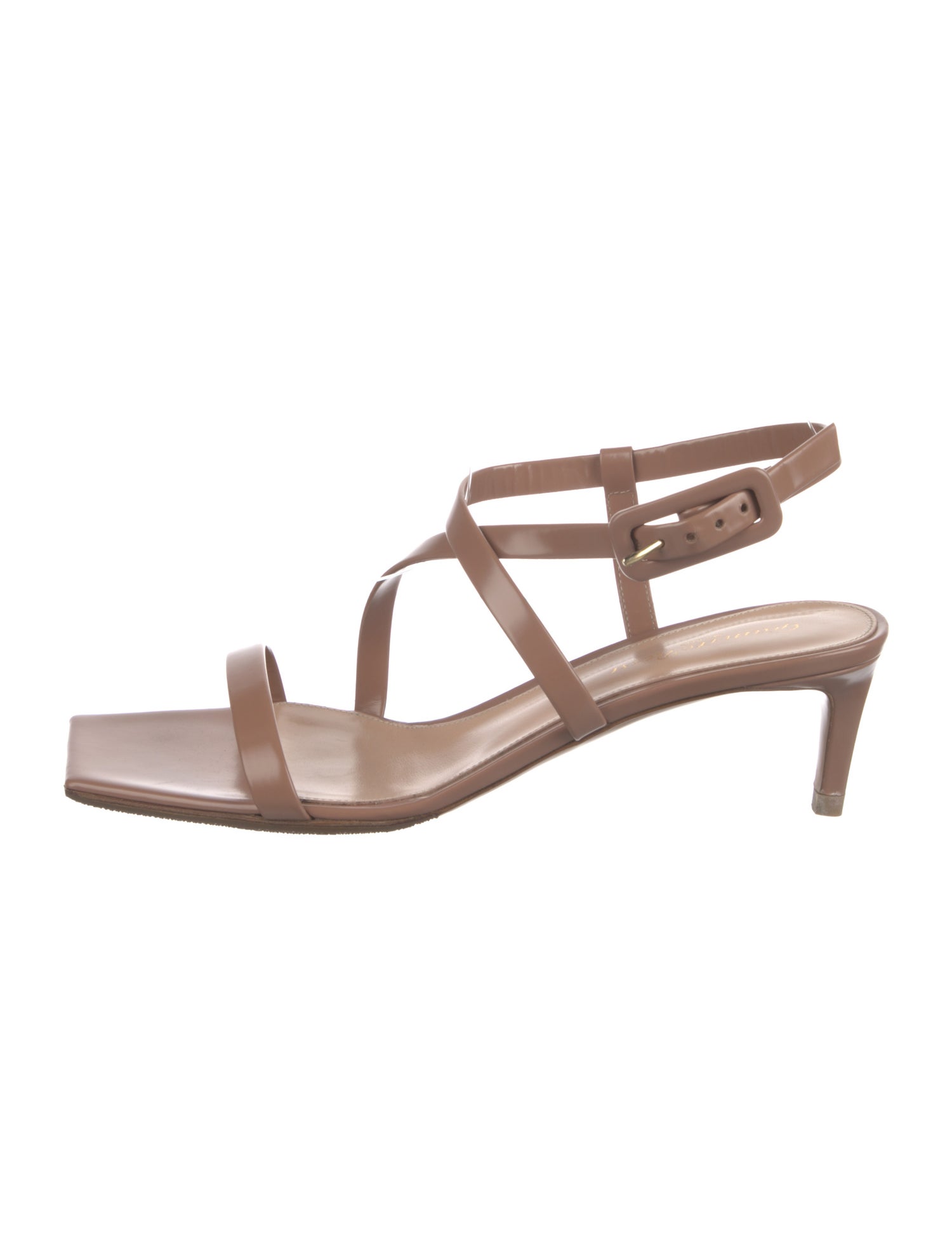 Gianvito Rossi Leather Sandals