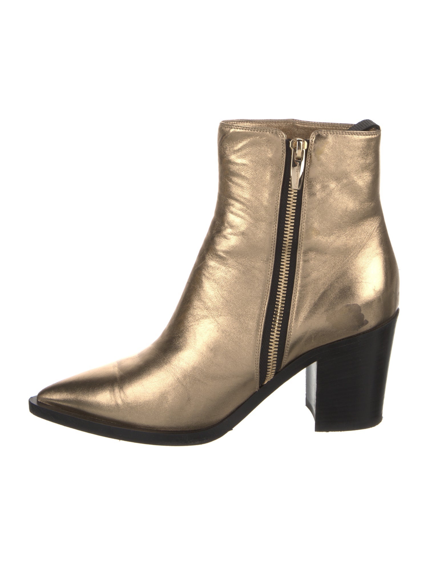 Gianvito Rossi Leather Boots