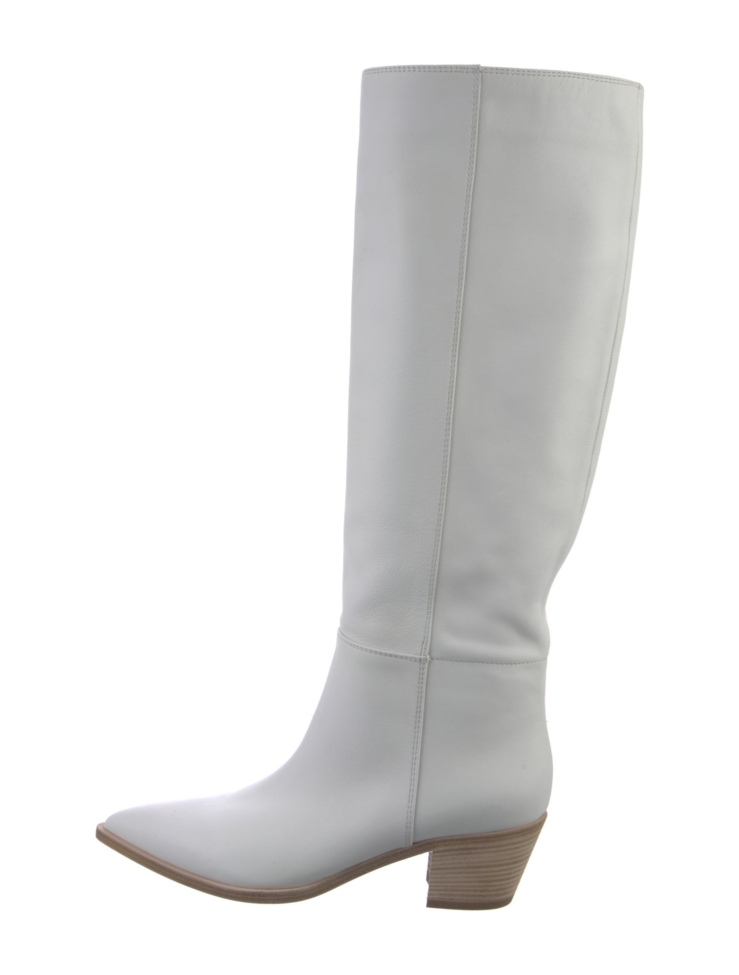 Gianvito Rossi Leather Riding Boots