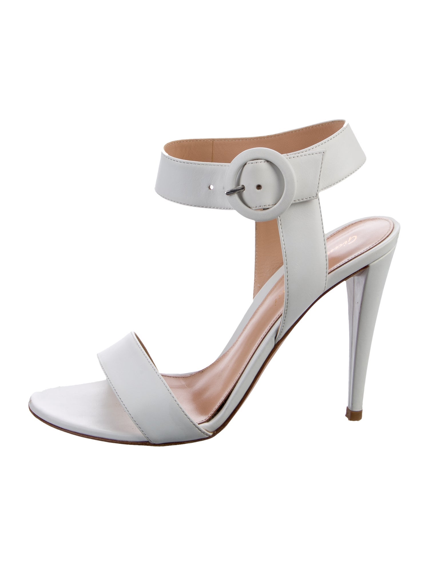 Gianvito Rossi Leather Sandals