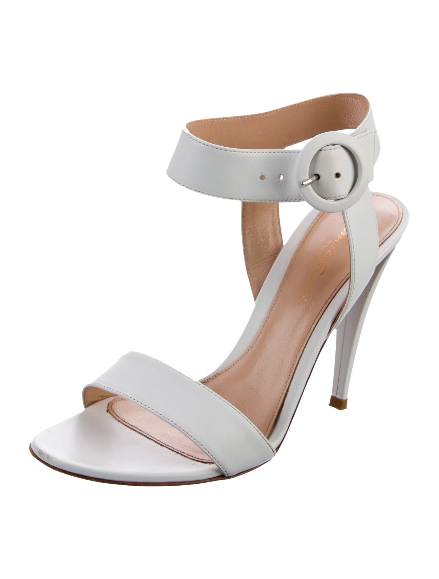 Gianvito Rossi Leather Sandals