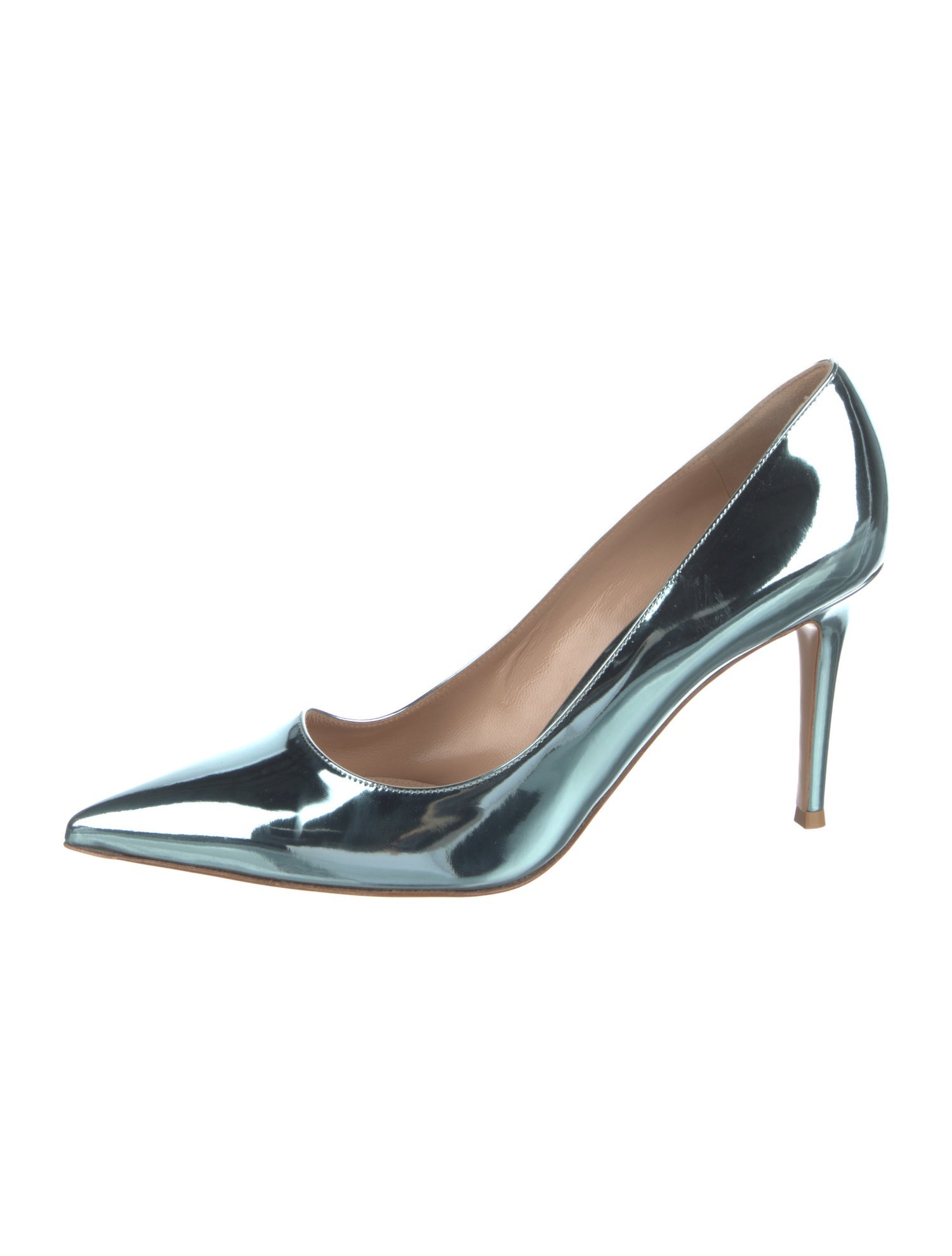 Gianvito Rossi Patent Leather Pumps