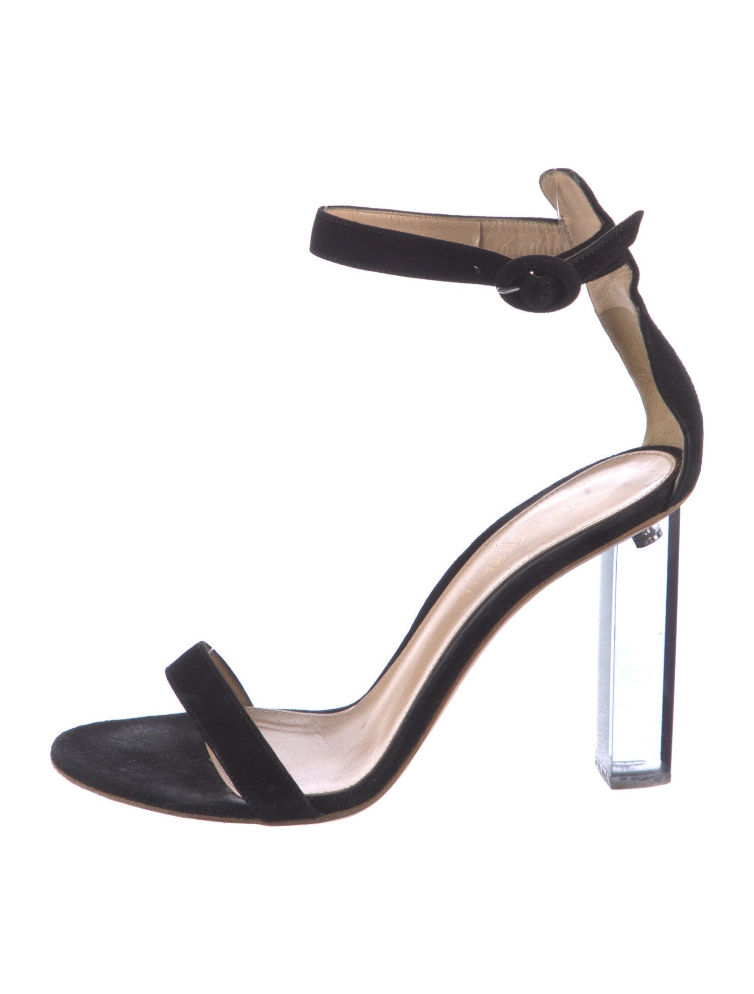Gianvito Rossi Suede Sandals