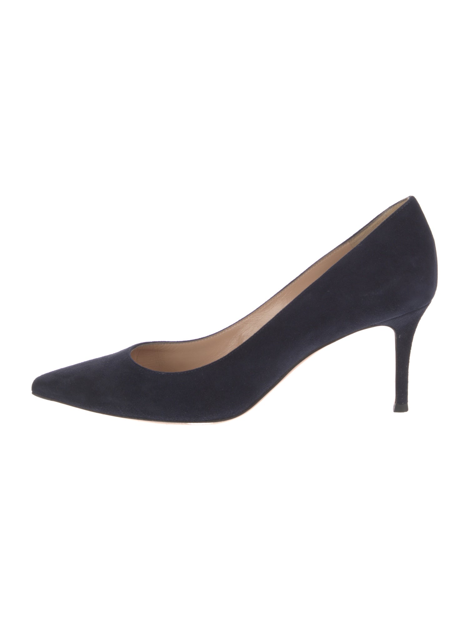 Gianvito Rossi Suede Pumps