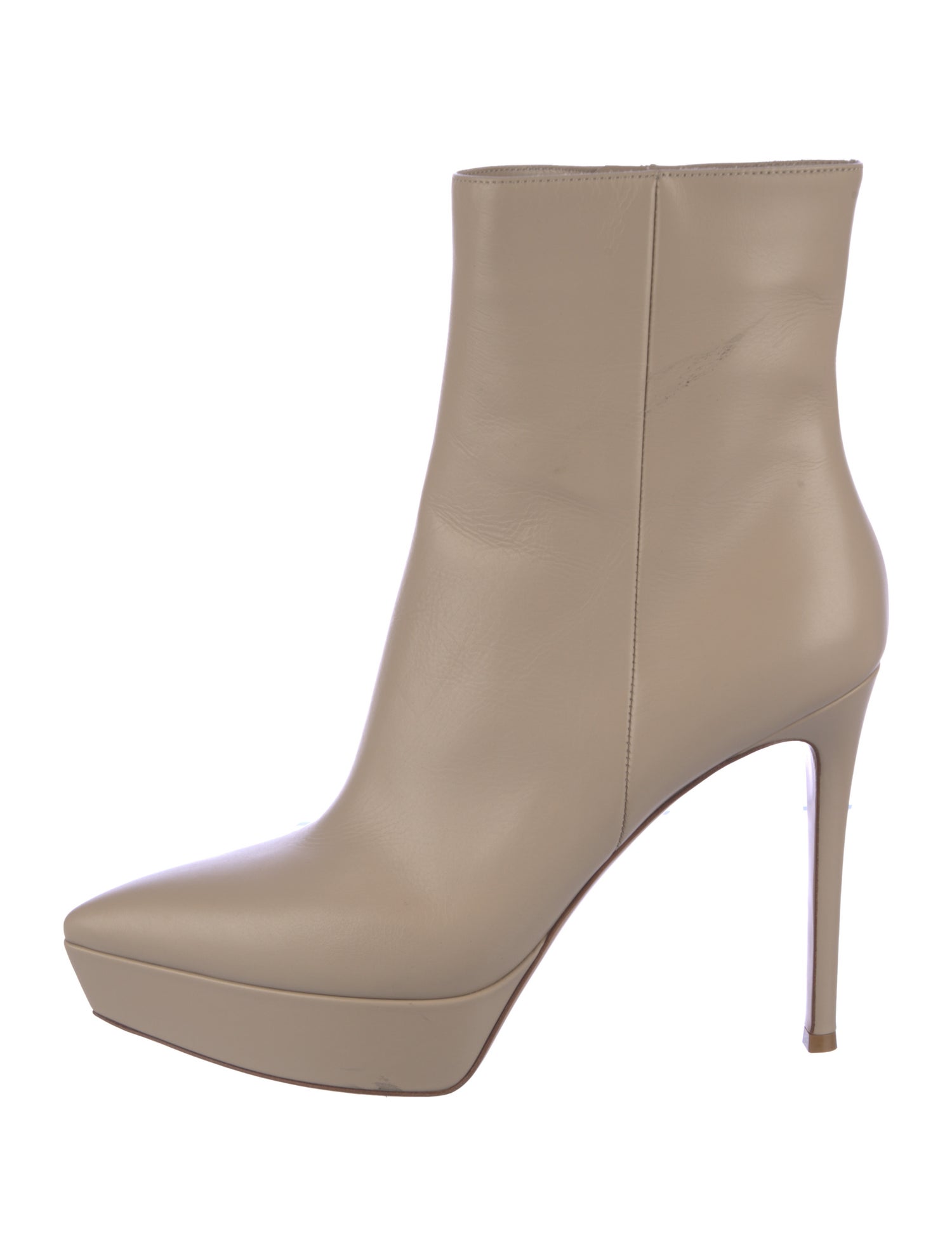 Gianvito Rossi Leather Boots