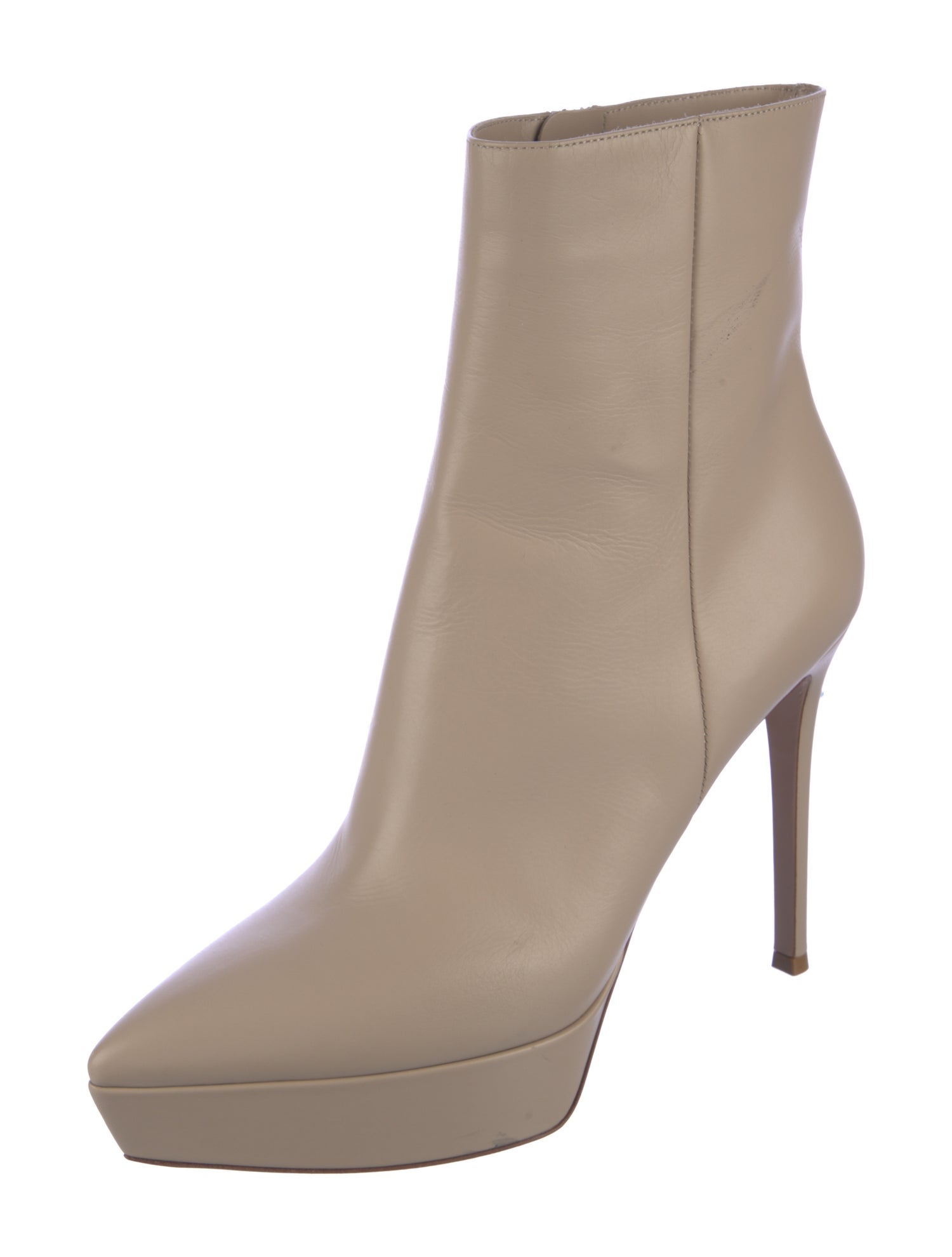 Gianvito Rossi Leather Boots