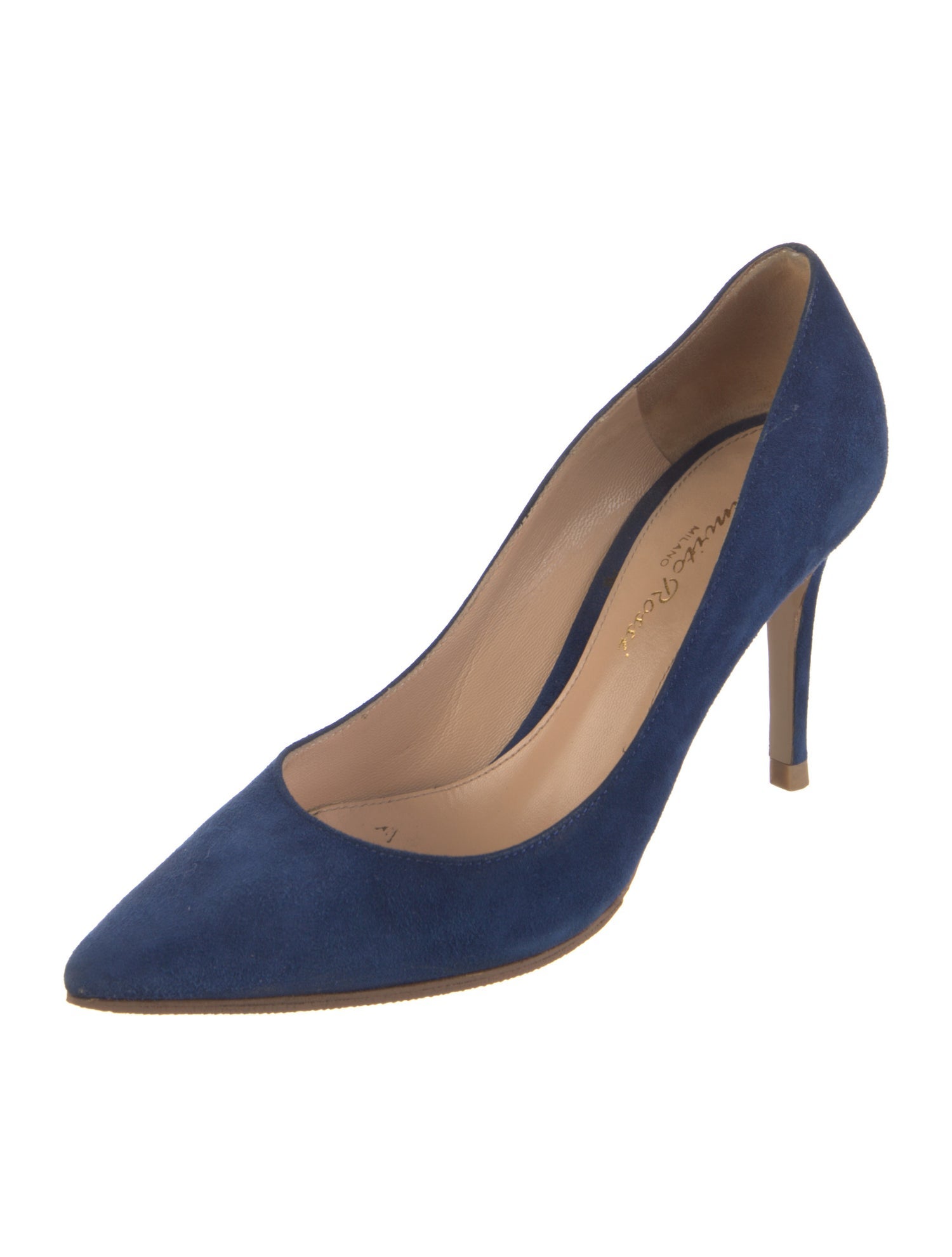 Gianvito Rossi Suede Pumps