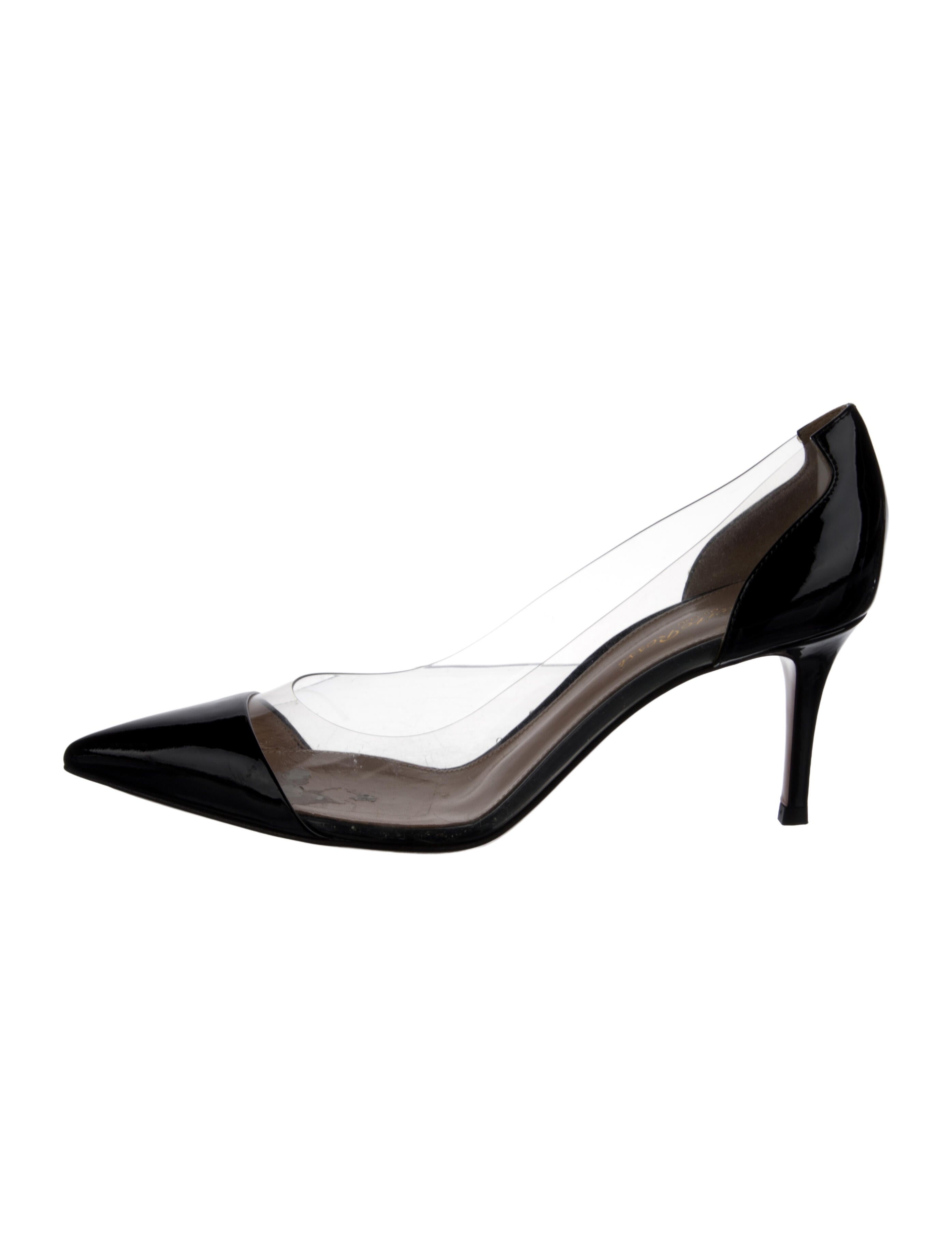 Gianvito Rossi Patent Leather Pumps