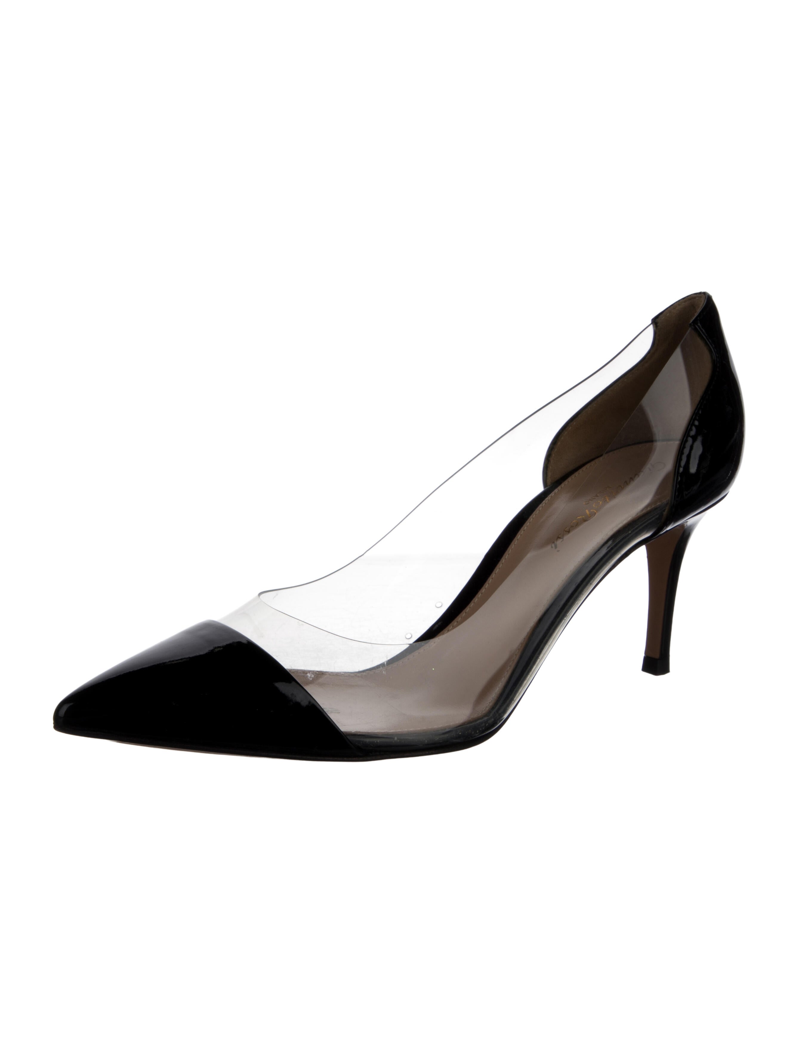 Gianvito Rossi Patent Leather Pumps