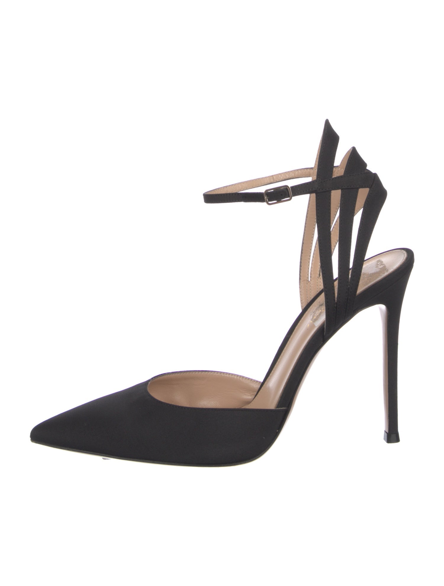 Gianvito Rossi D'Orsay Pumps