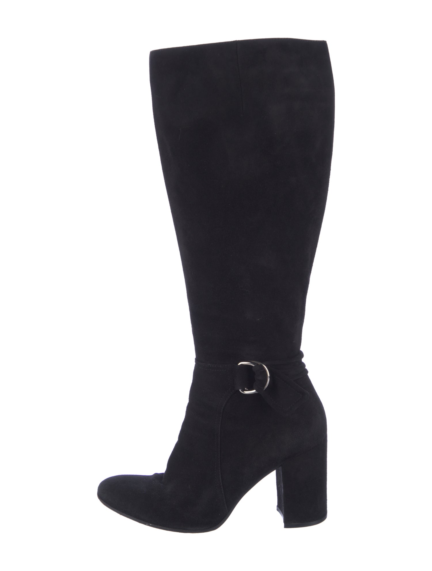 Gianvito Rossi Suede Boots