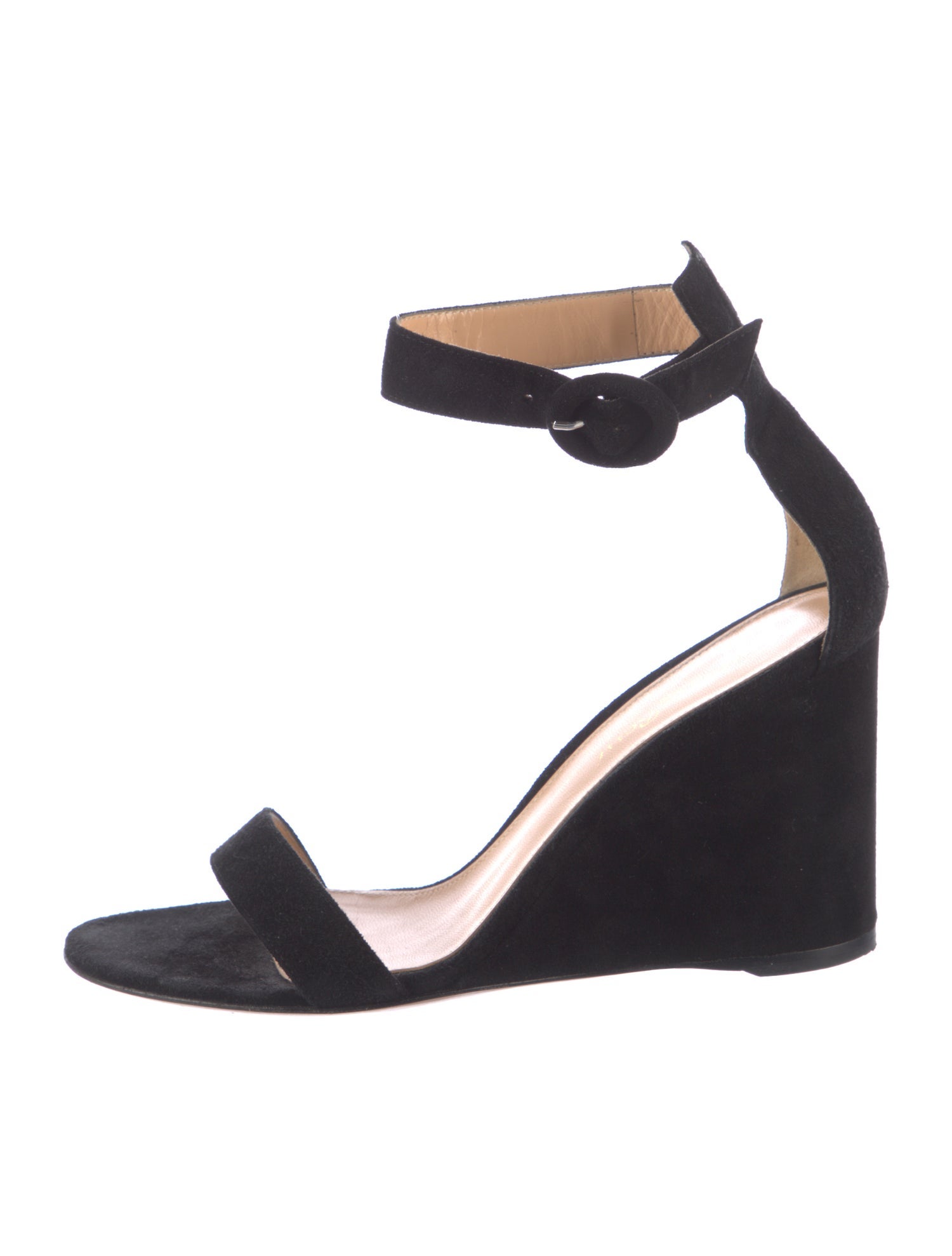 Gianvito Rossi Suede Sandals