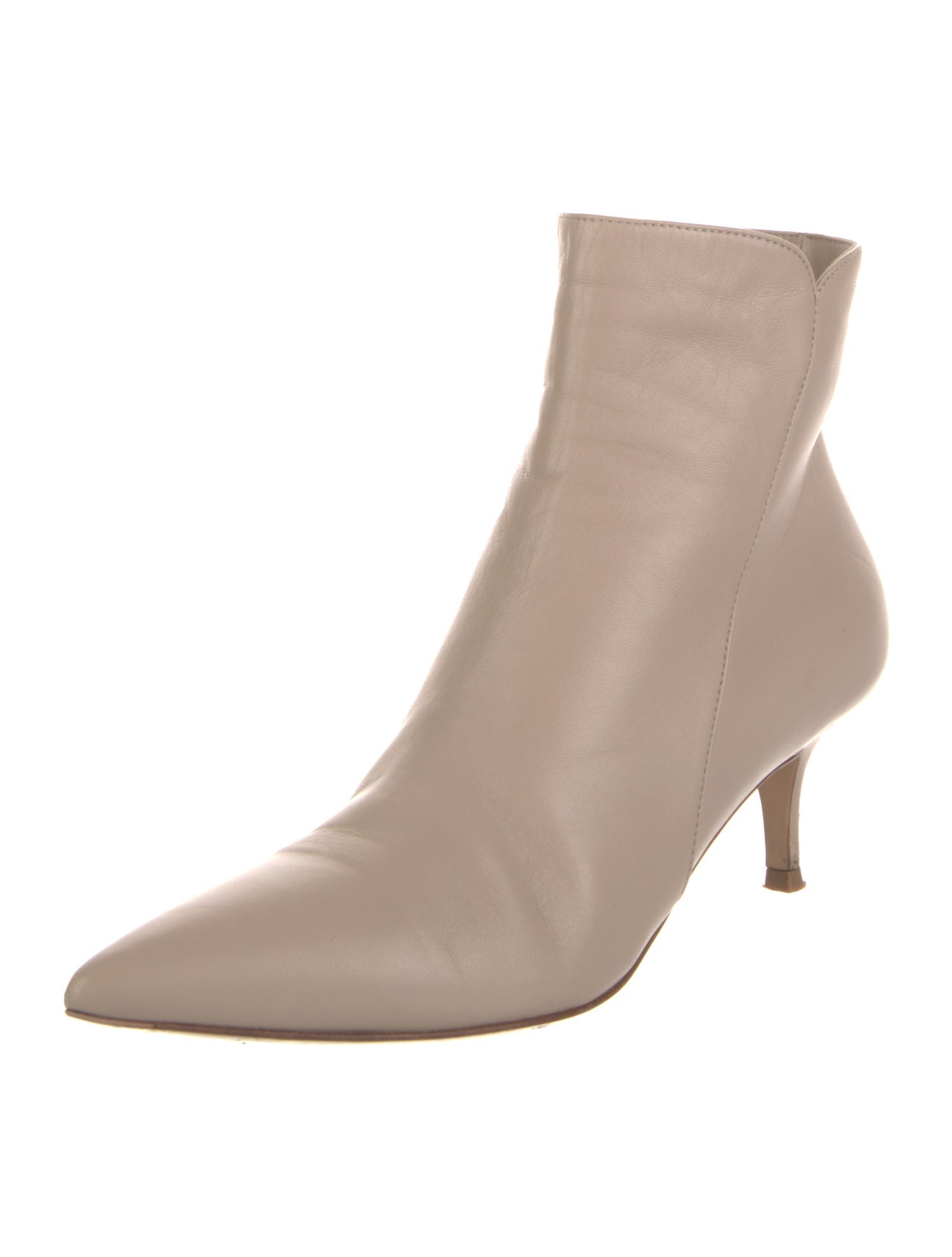 Gianvito Rossi Leather Chelsea Boots