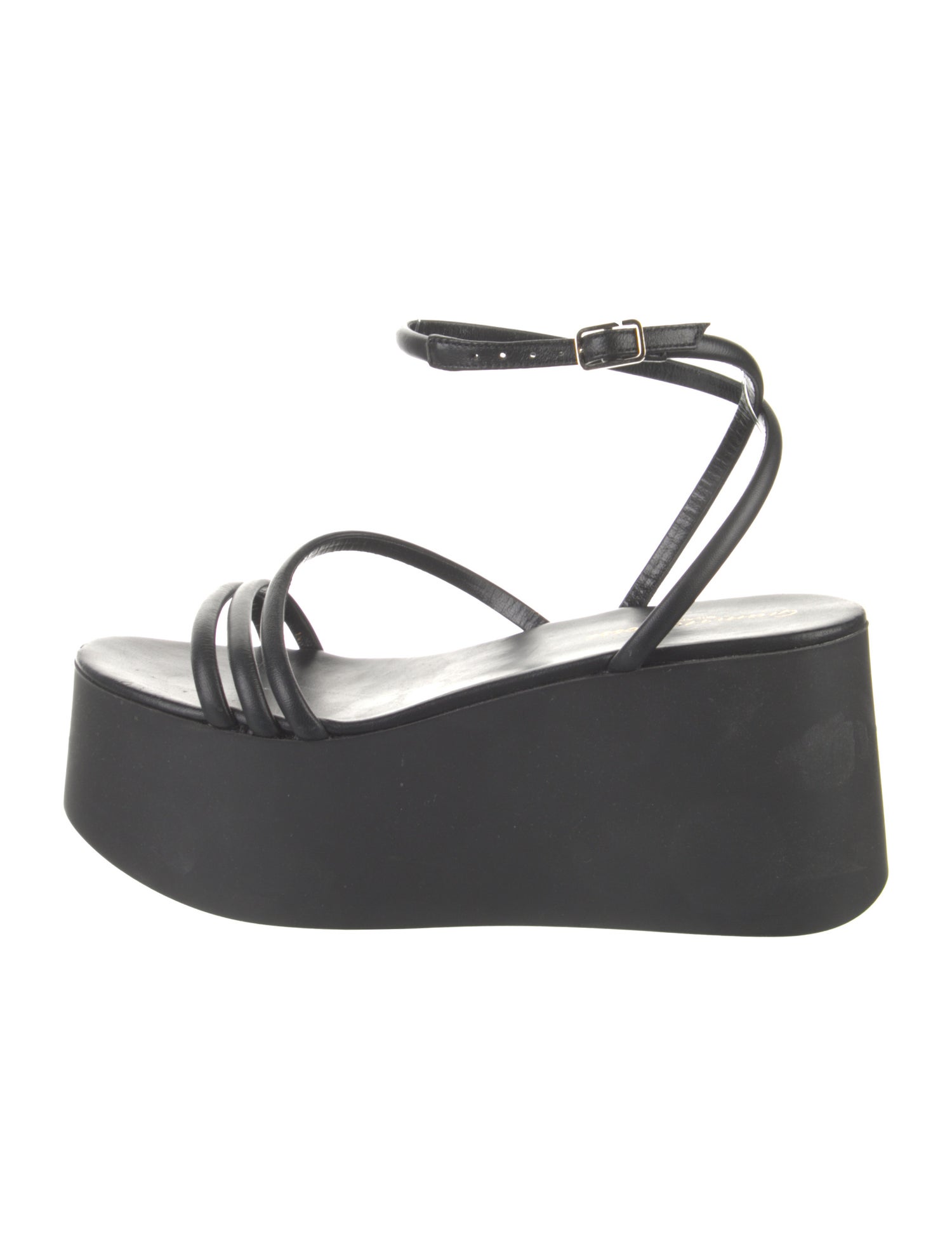 Gianvito Rossi Leather Sandals