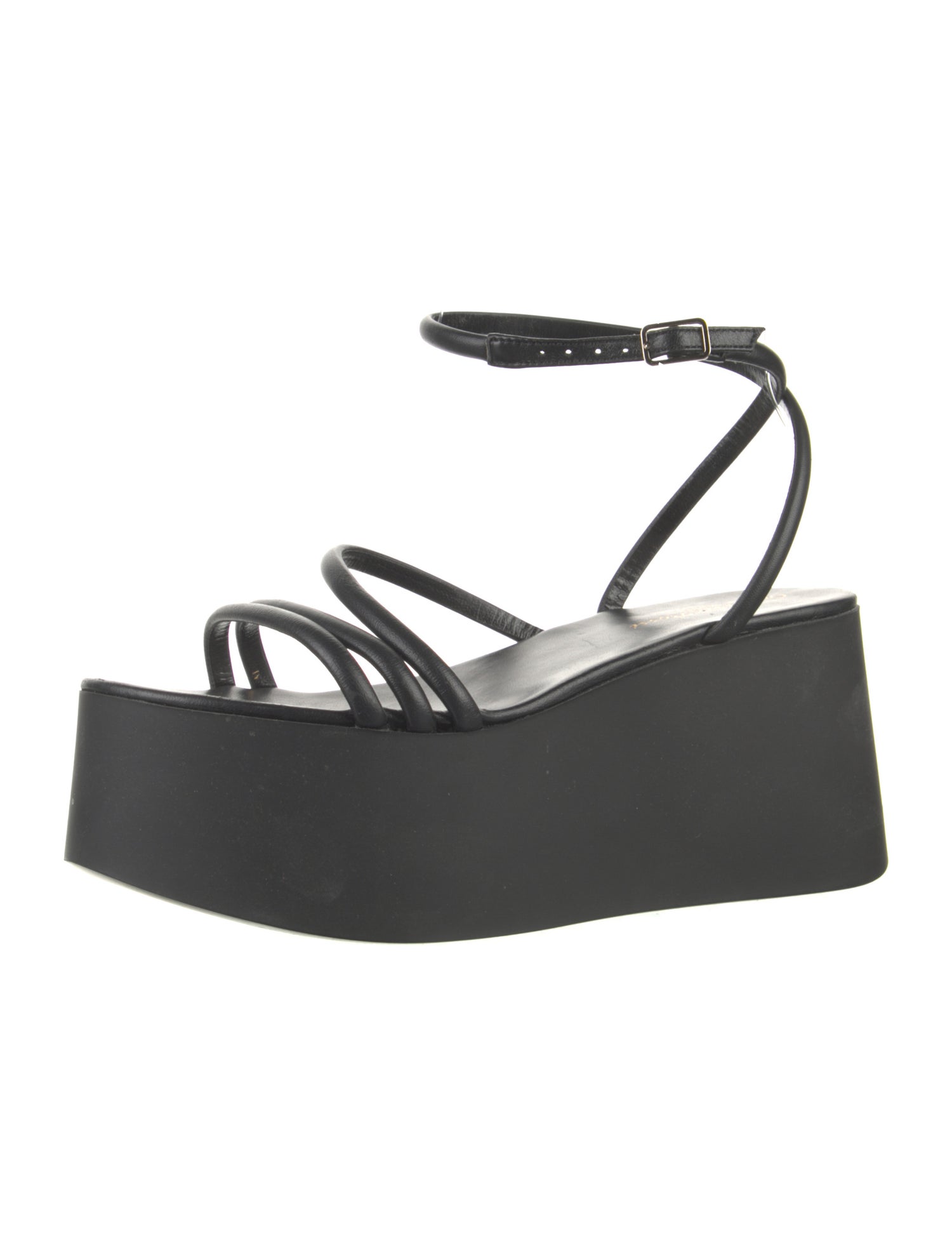 Gianvito Rossi Leather Sandals