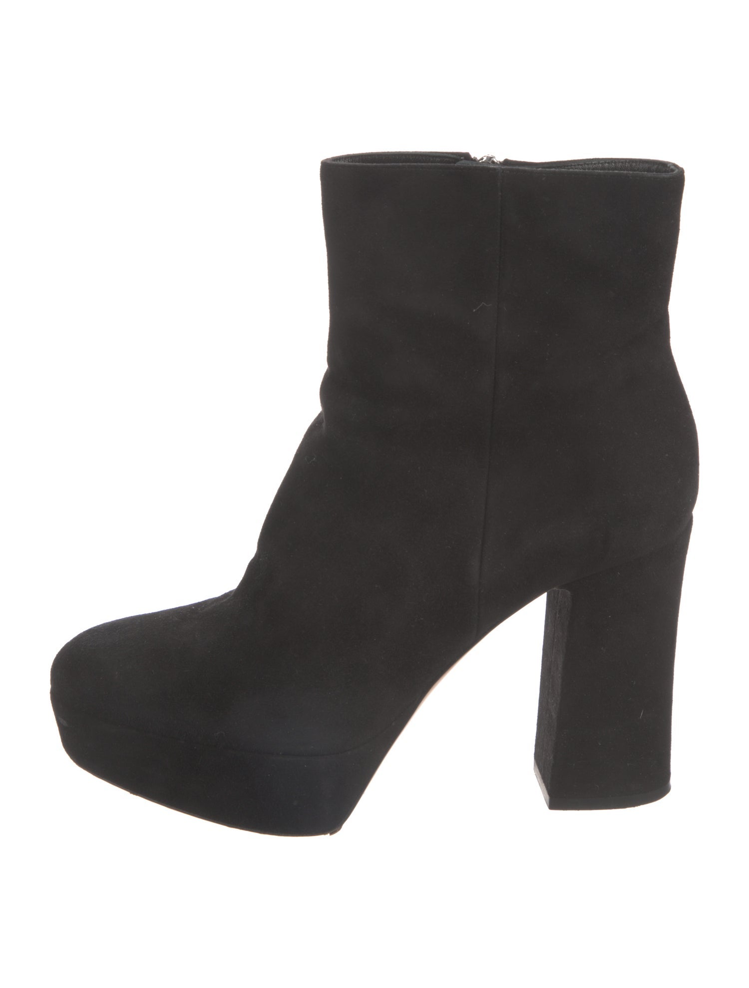 Gianvito Rossi Suede Boots