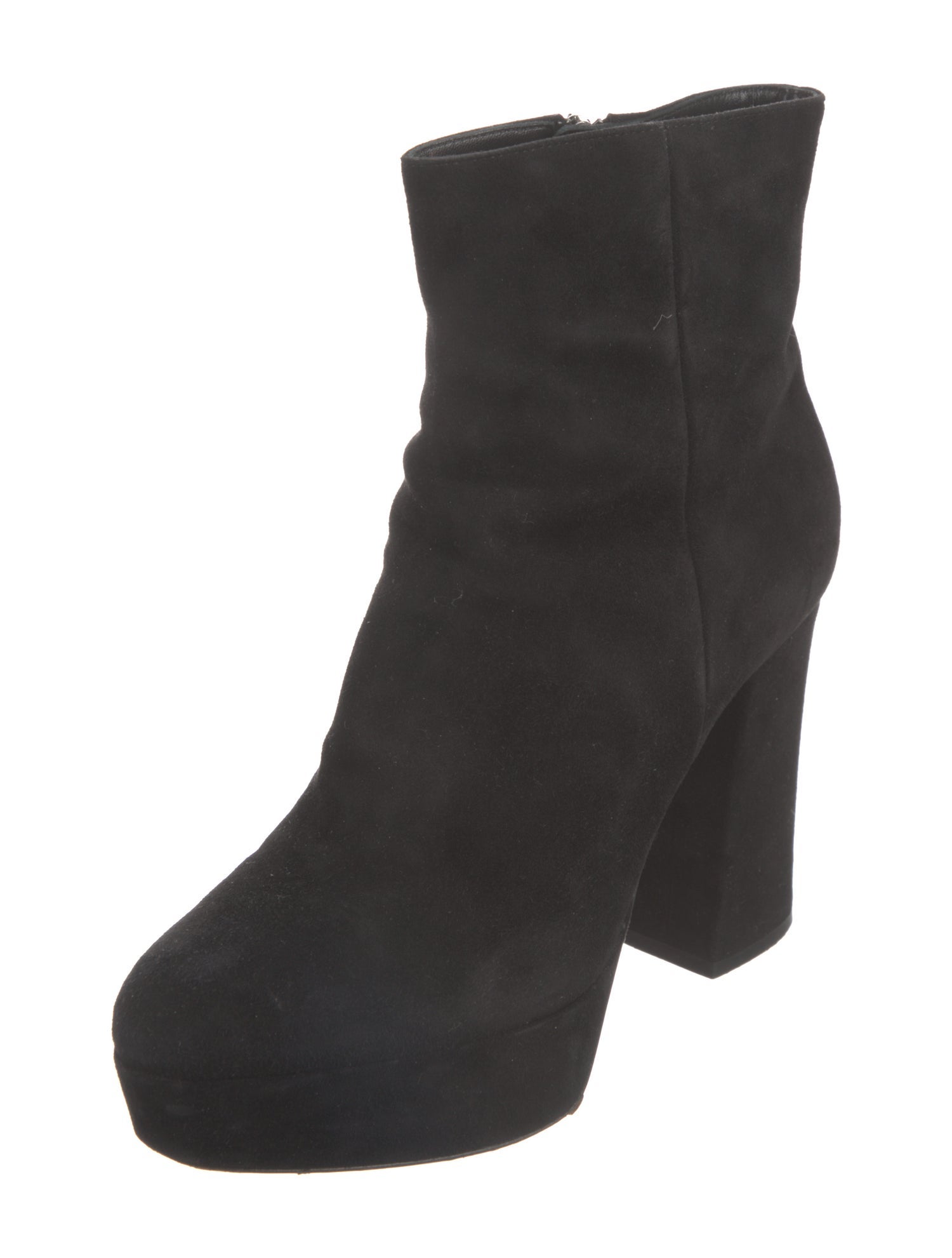Gianvito Rossi Suede Boots