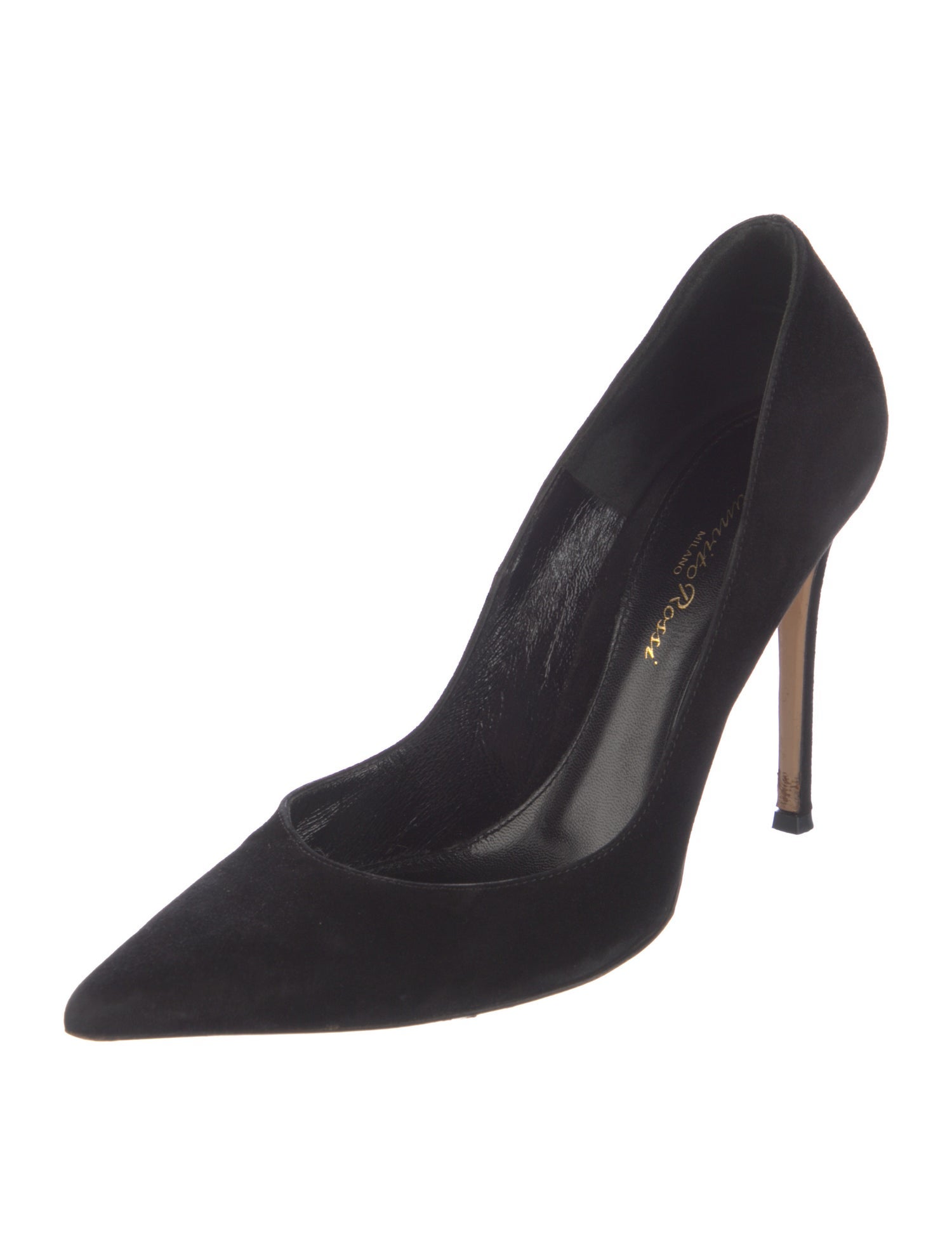 Gianvito Rossi Suede Pumps