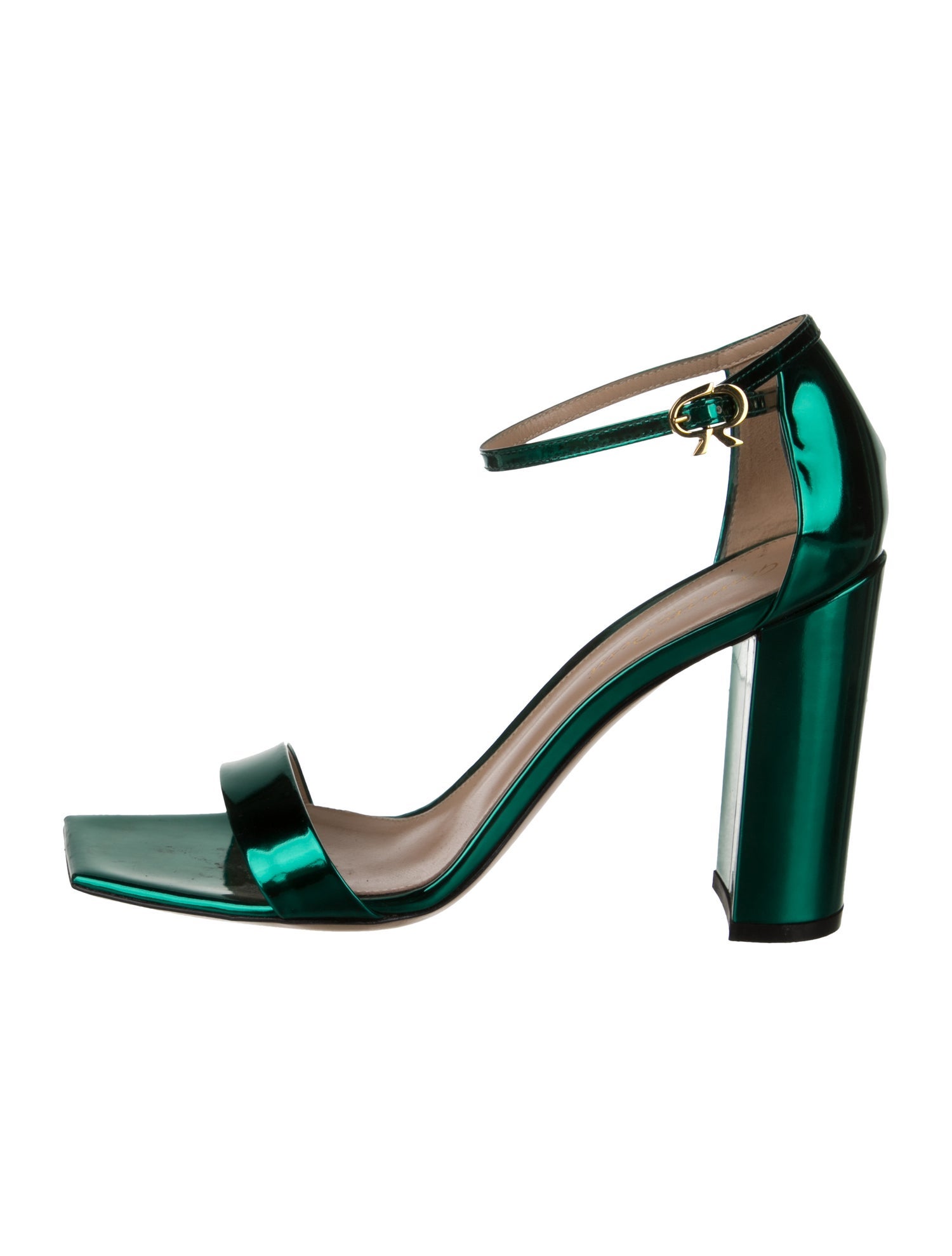 Gianvito Rossi Patent Leather Sandals