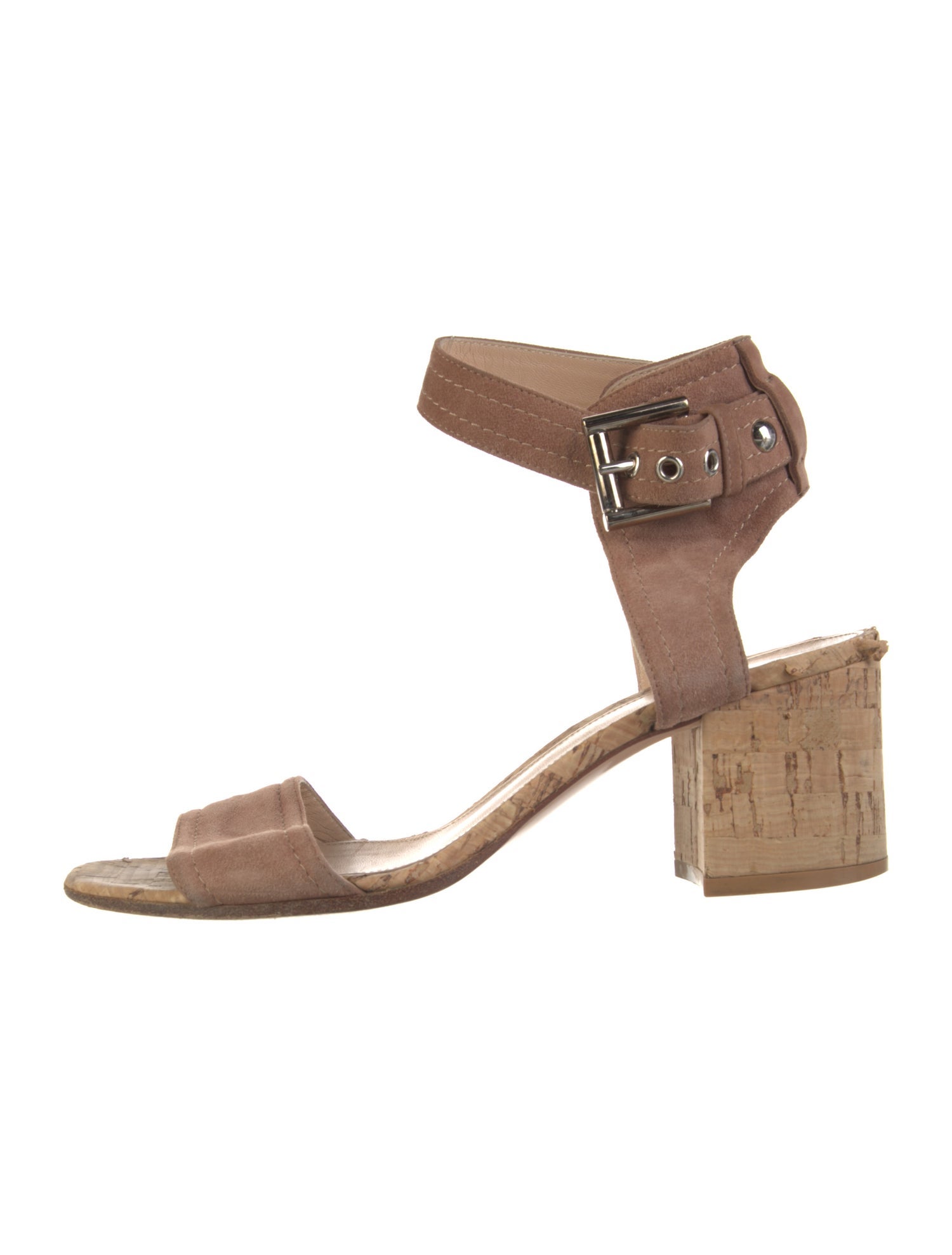 Gianvito Rossi Suede Sandals