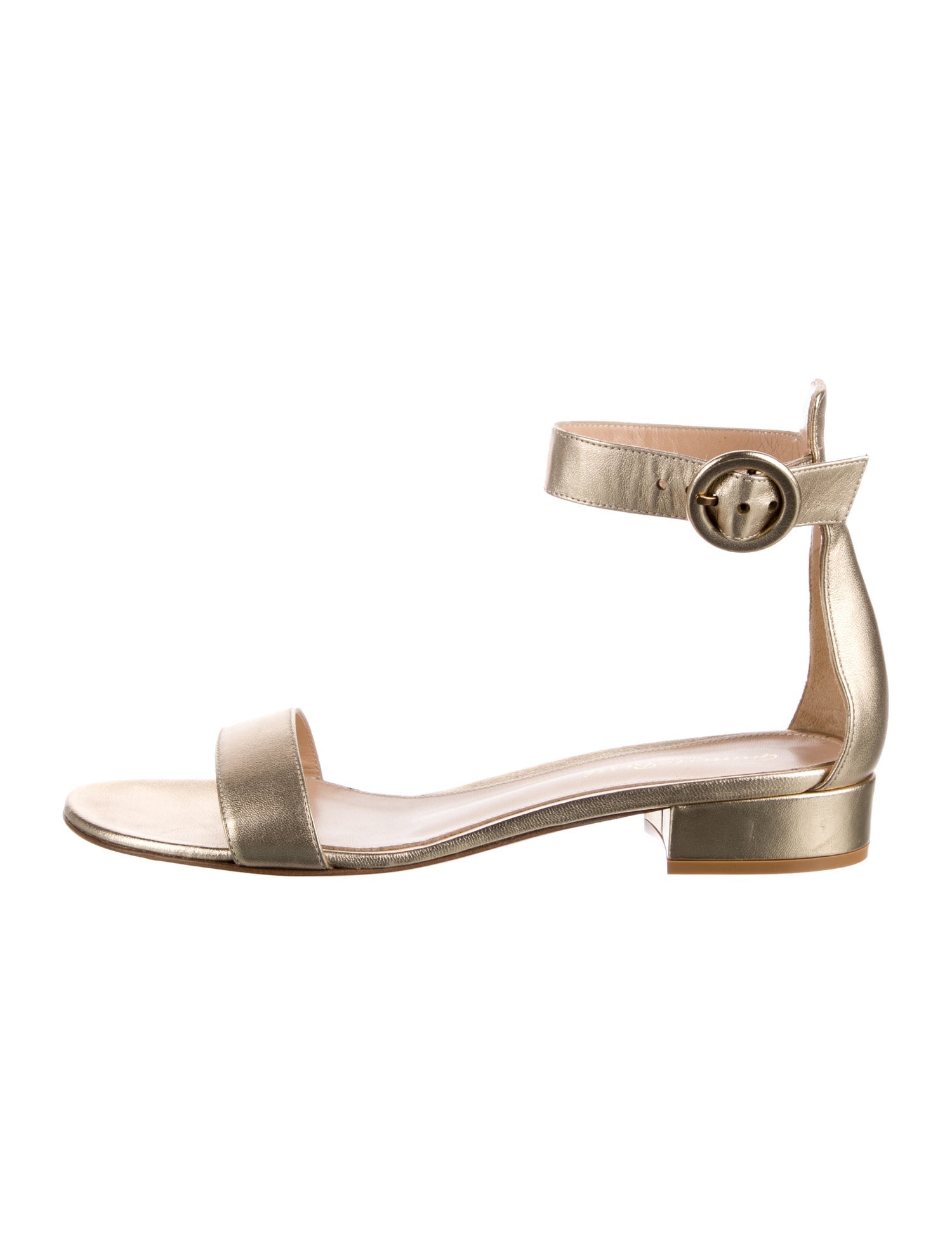 Gianvito Rossi Leather Sandals