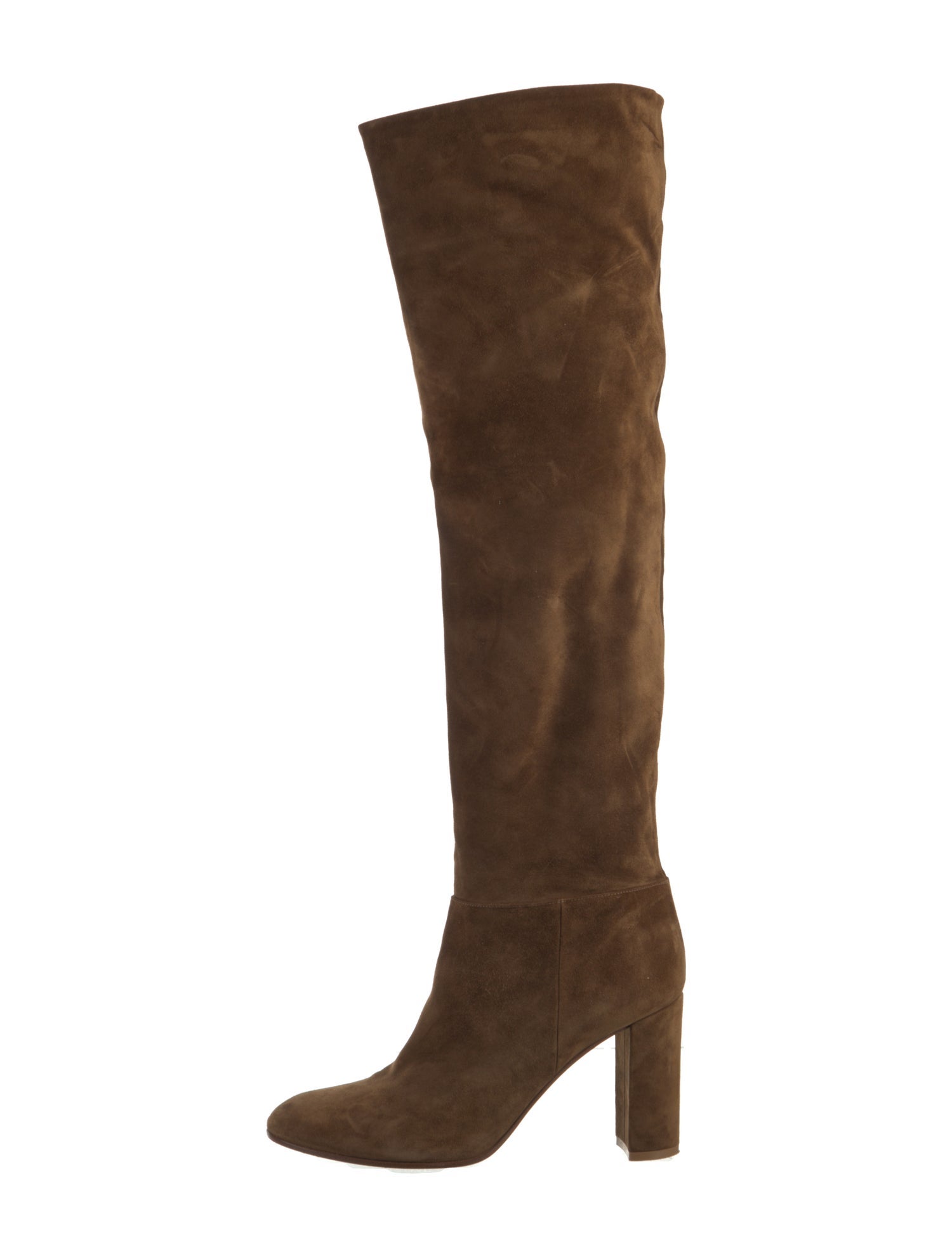 Gianvito Rossi Suede Boots