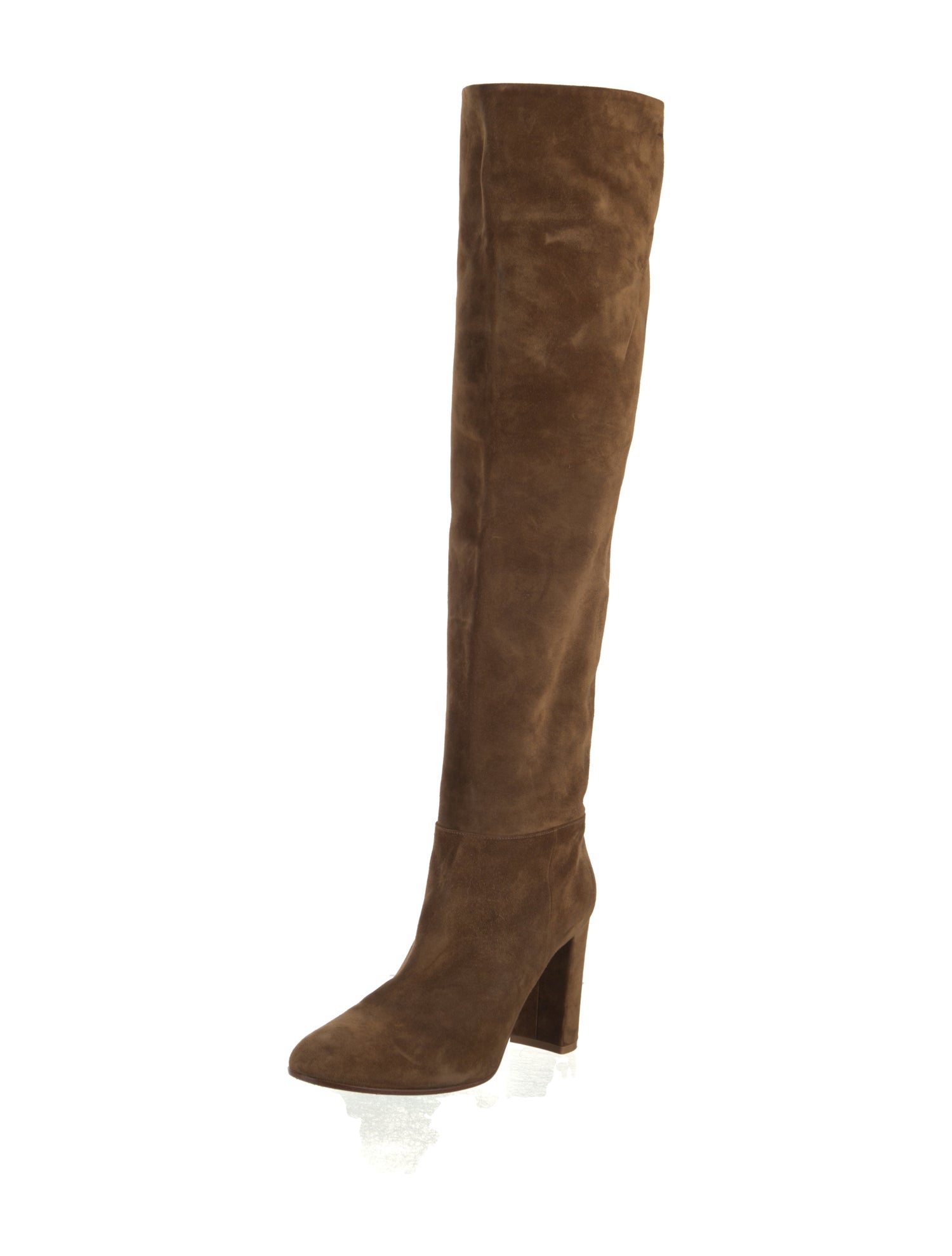 Gianvito Rossi Suede Boots
