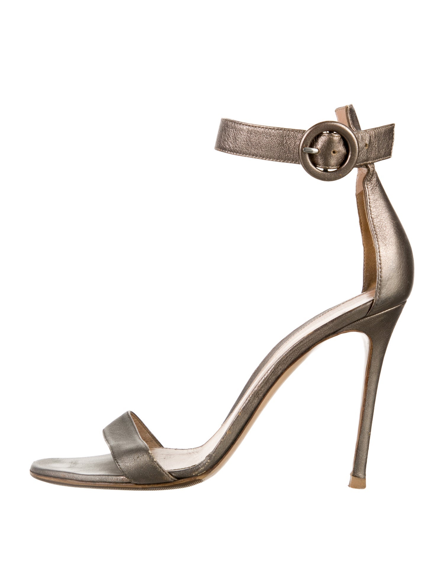 Gianvito Rossi Leather Sandals
