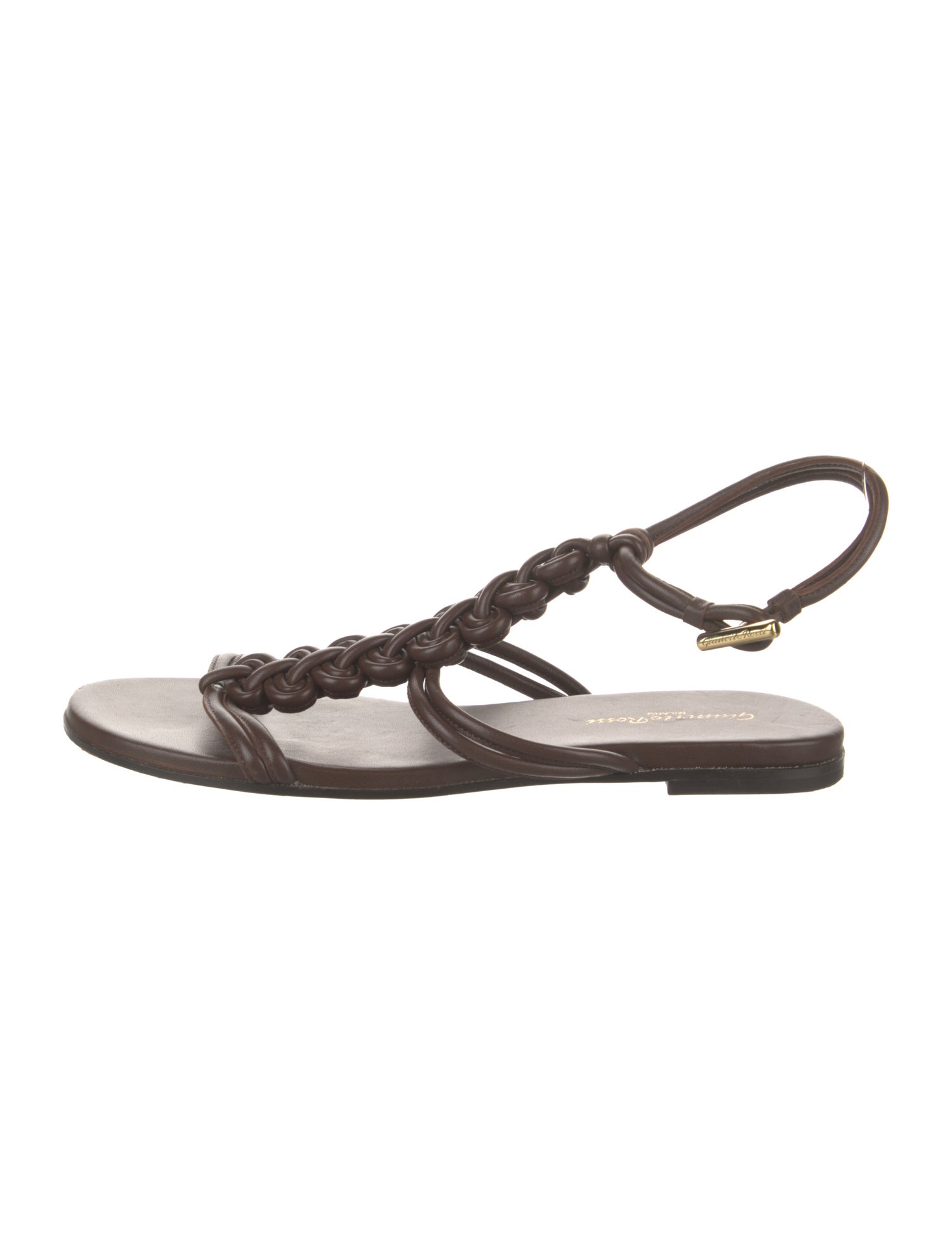 Gianvito Rossi Leather Gladiator Sandals