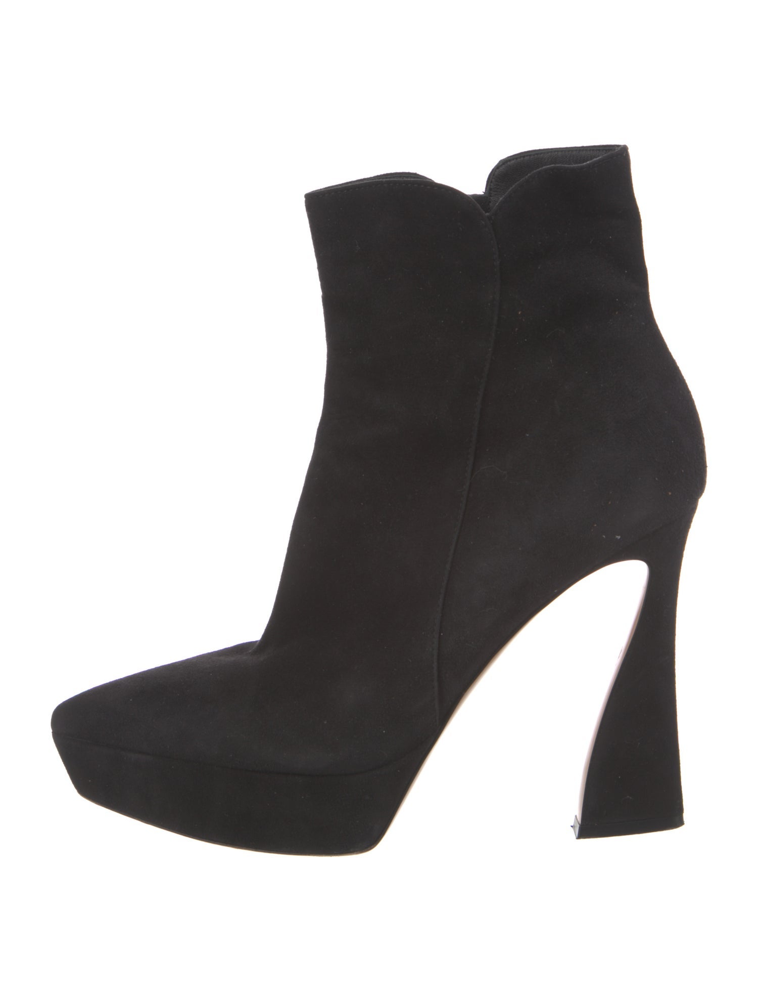 Gianvito Rossi Suede Boots