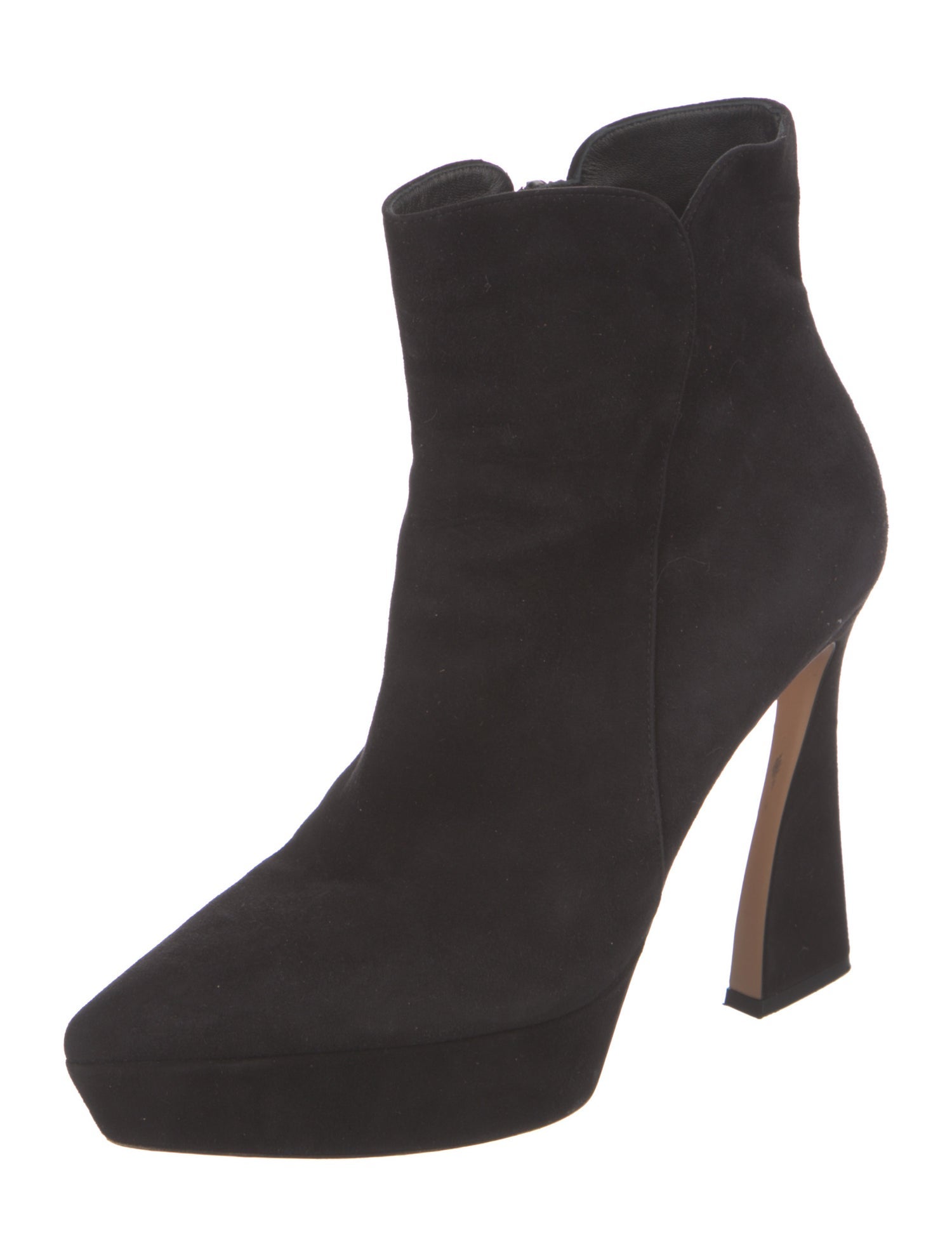 Gianvito Rossi Suede Boots