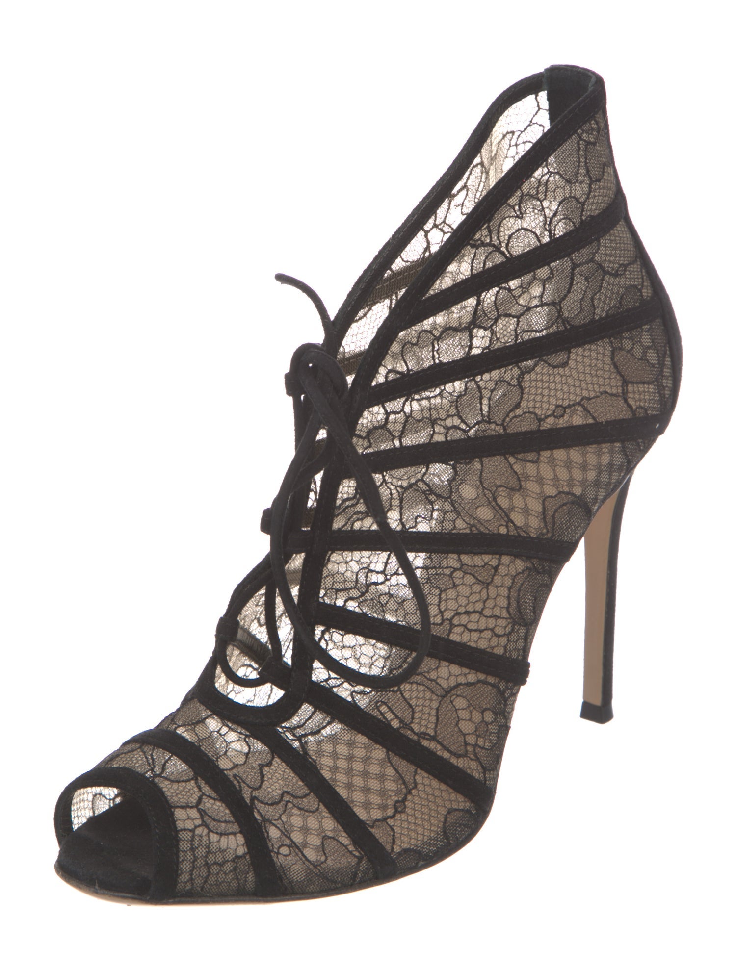 Gianvito Rossi Suede Pumps