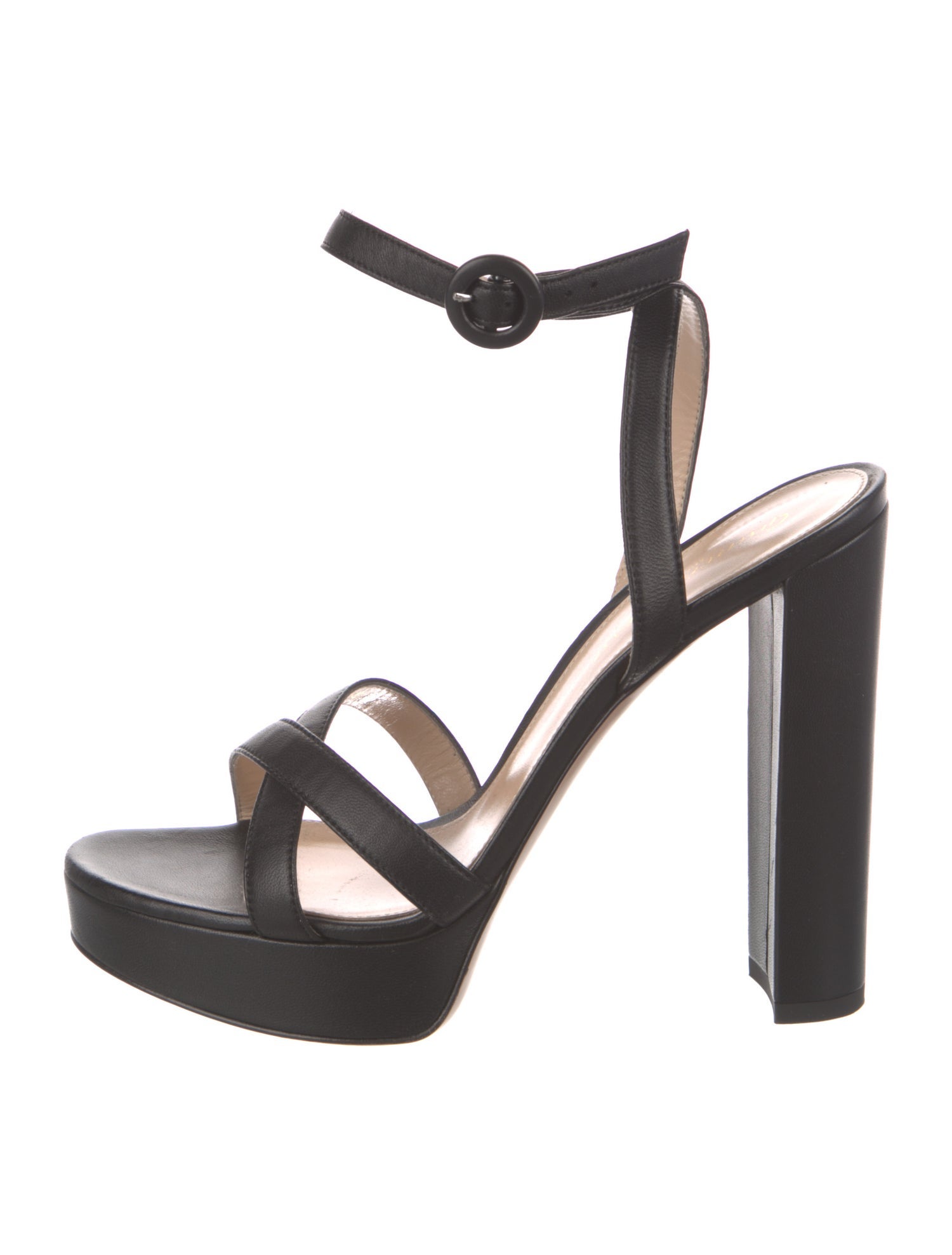Gianvito Rossi Leather Sandals