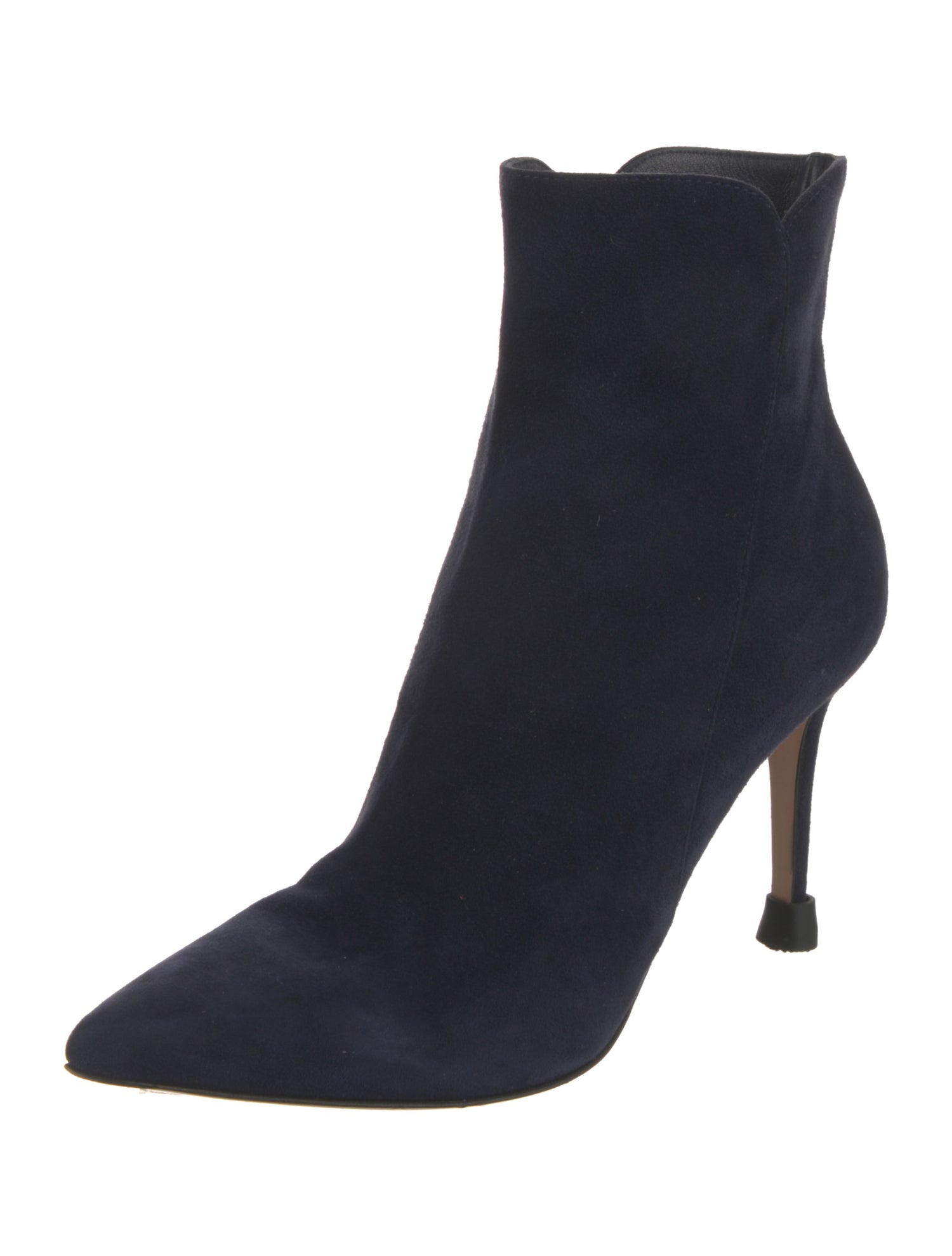 Gianvito Rossi Suede Sock Boots