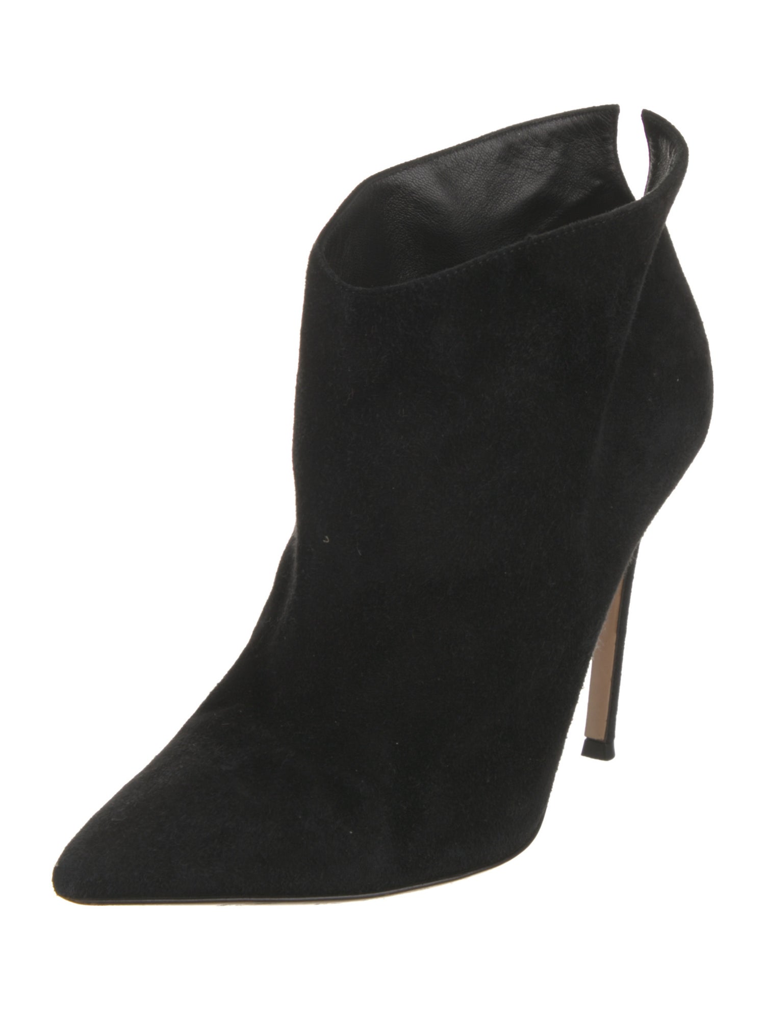 Gianvito Rossi Suede Boots