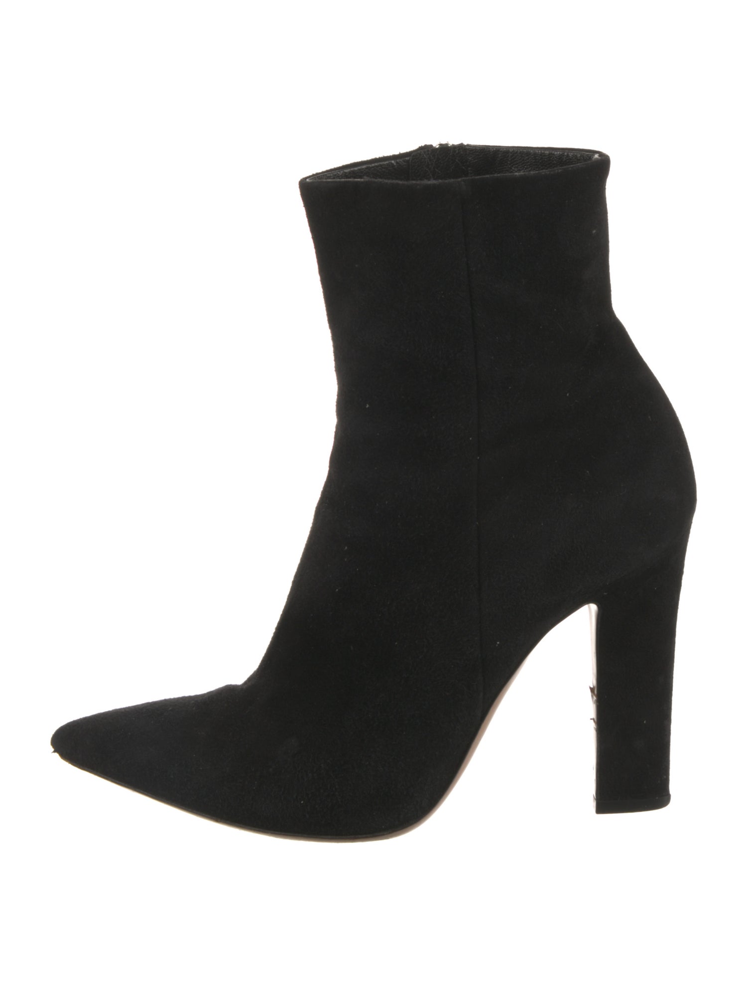 Gianvito Rossi Suede Sock Boots