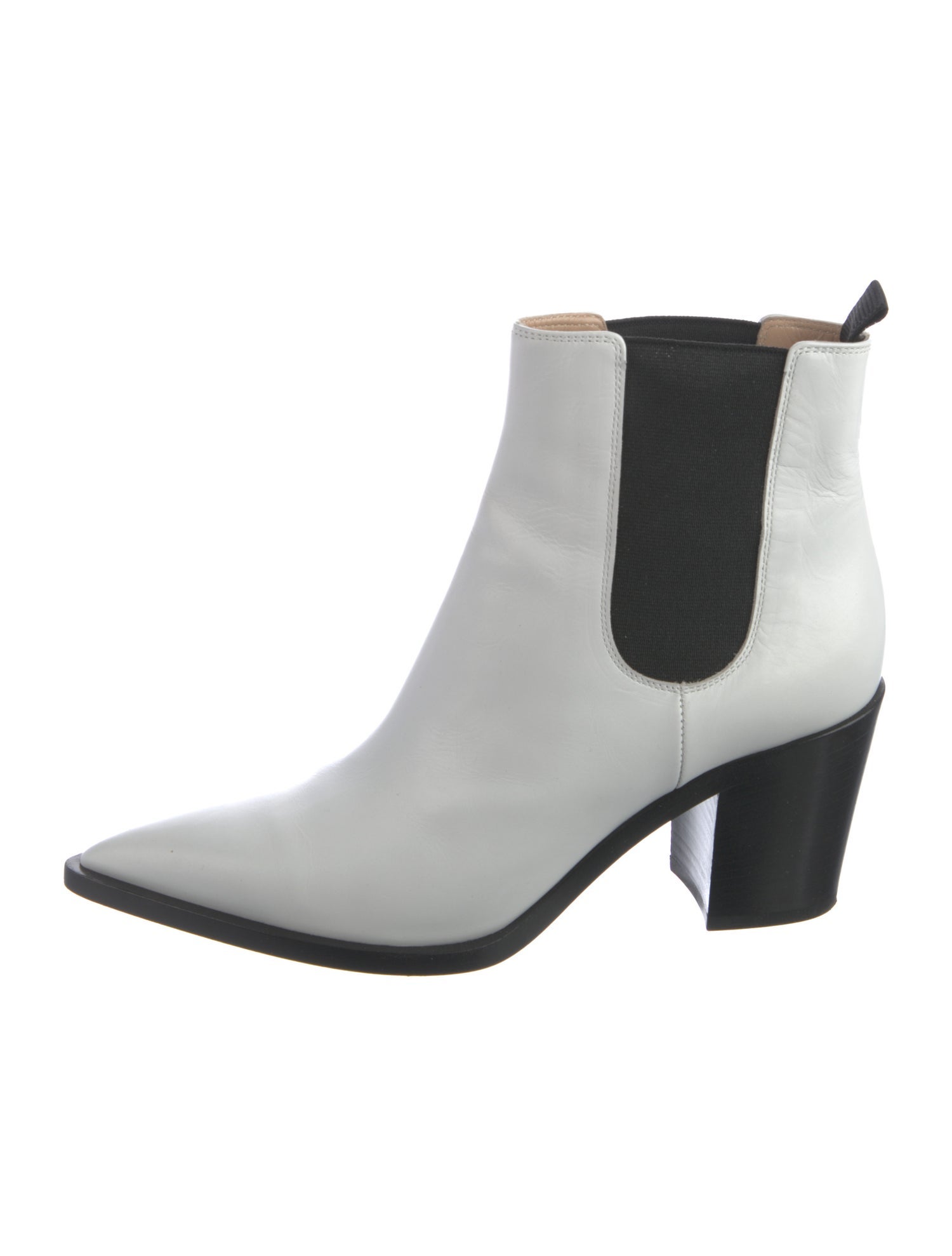 Gianvito Rossi Leather Chelsea Boots