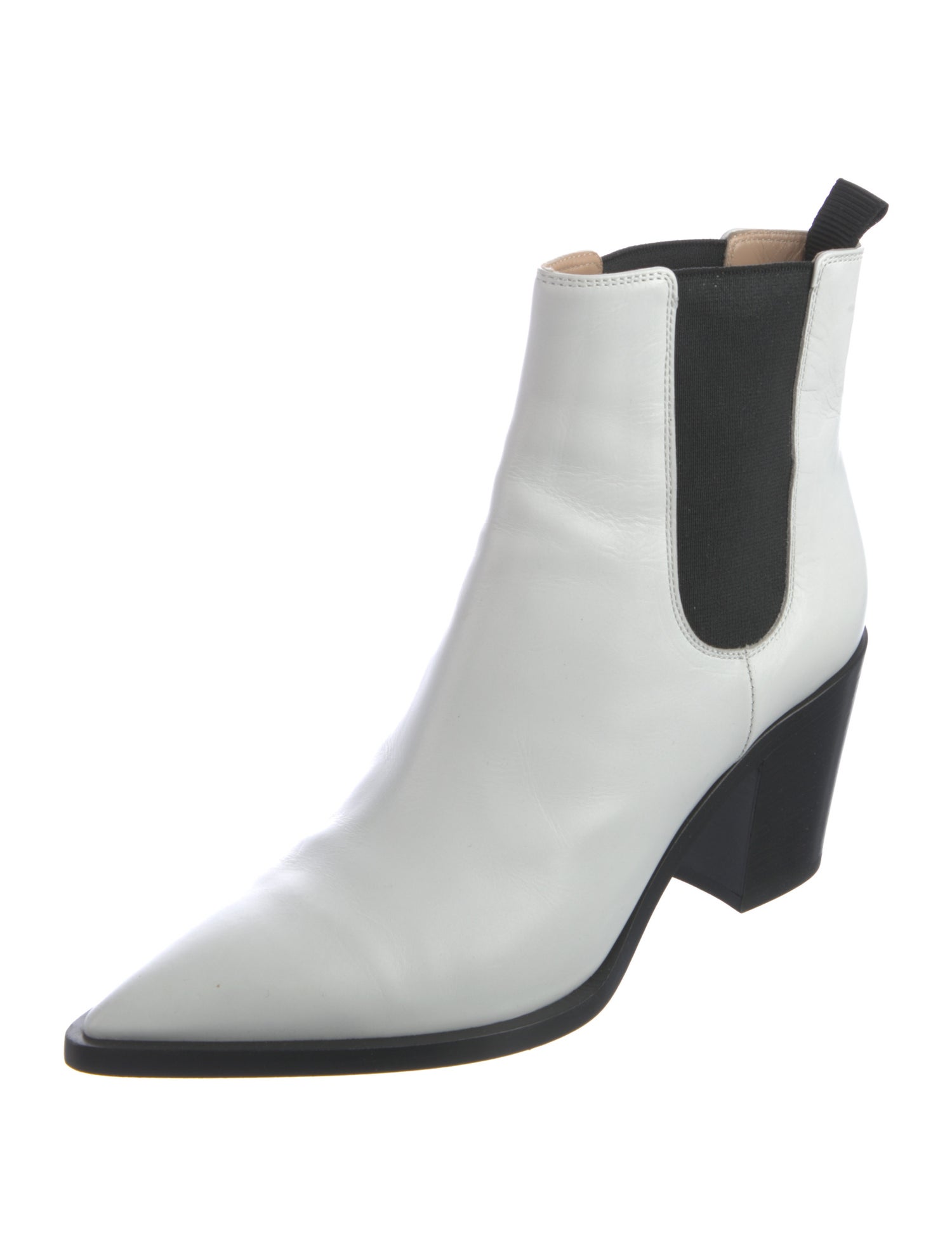 Gianvito Rossi Leather Chelsea Boots