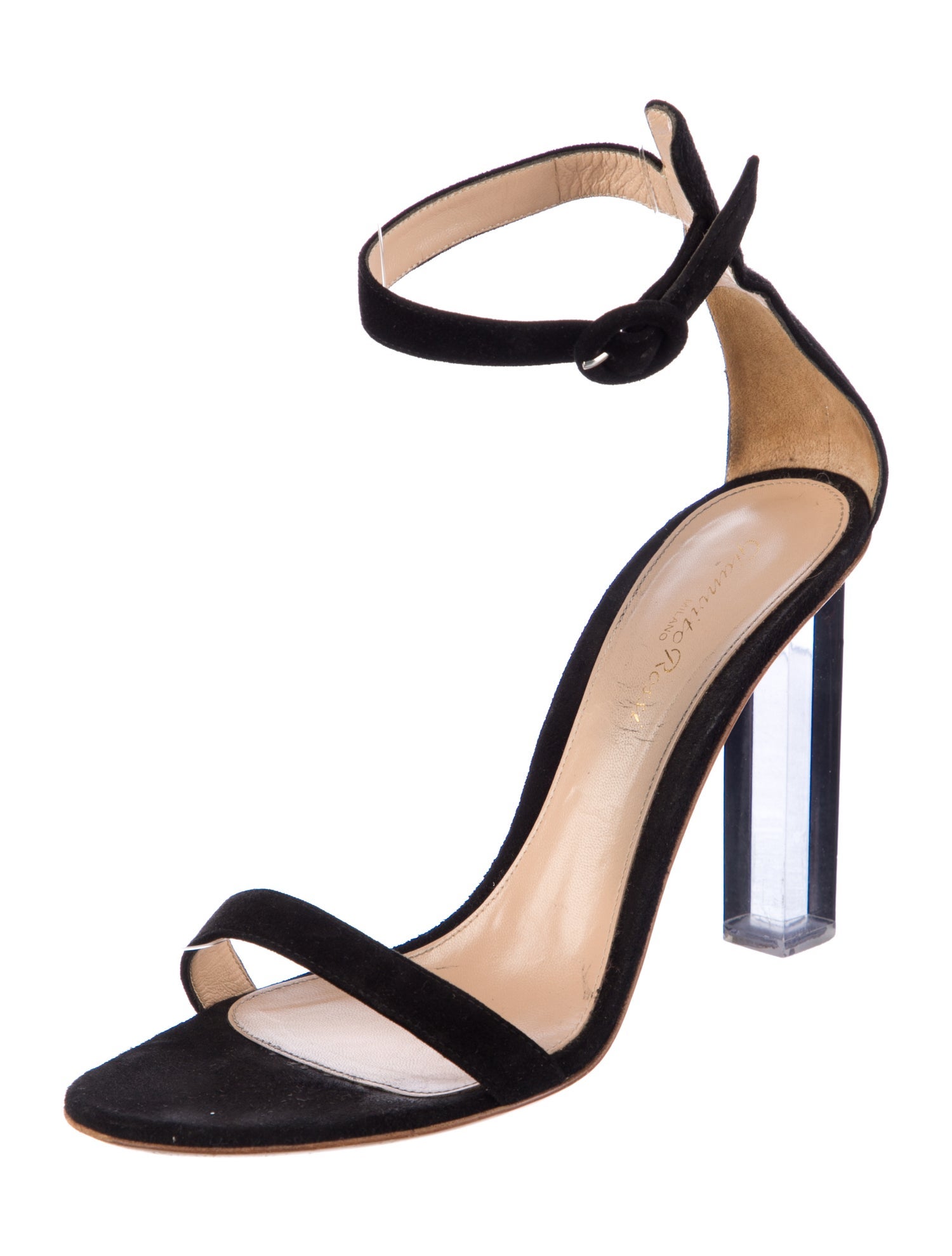 Gianvito Rossi Suede Sandals