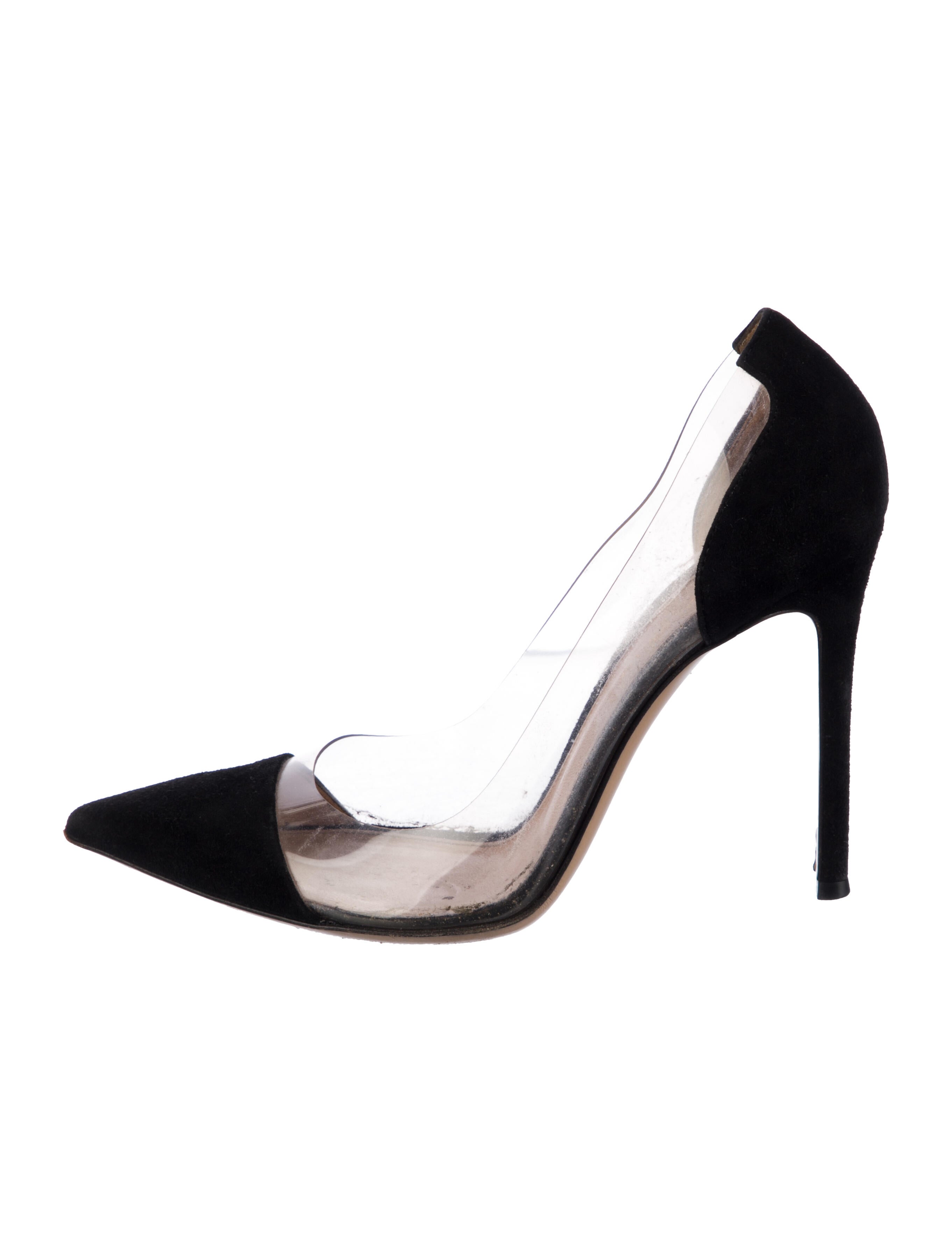 Gianvito Rossi Suede Pumps